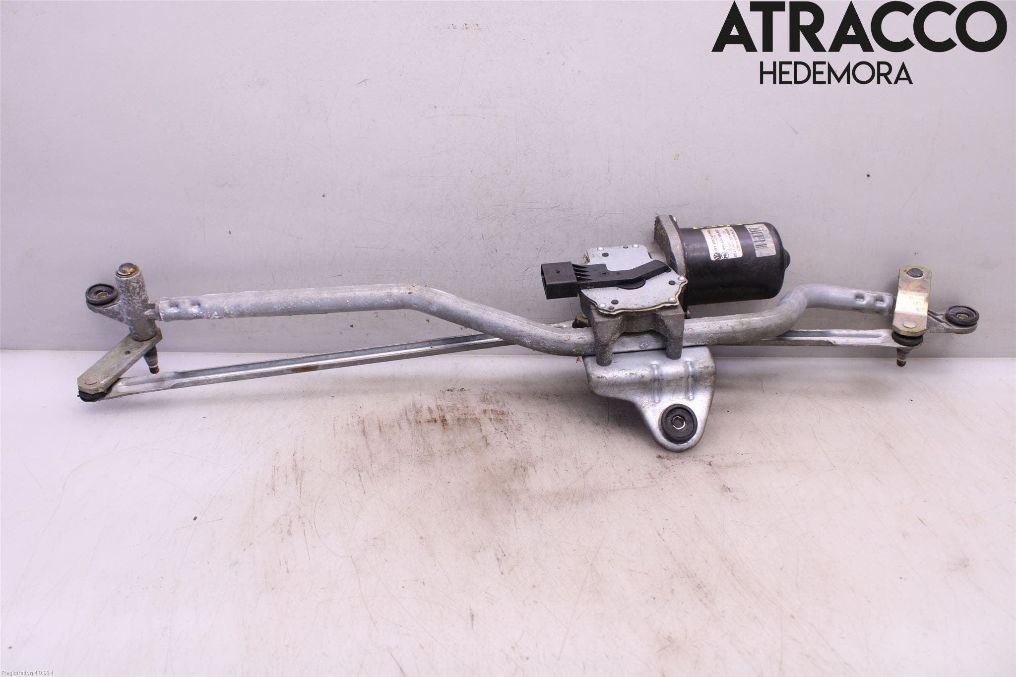 Volkswagen VW TRANSP/CARAVELLE (T5) 04-15 Torkarmotor Vindruta