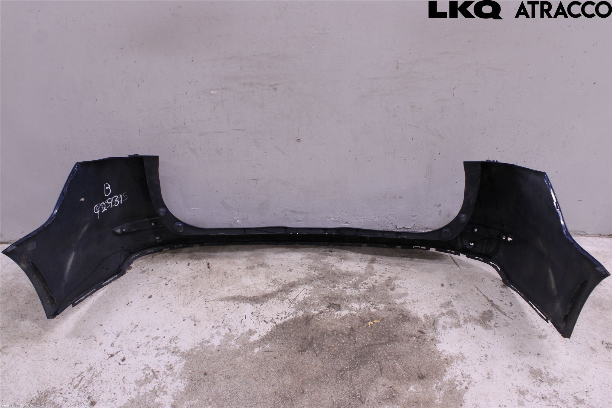 Ford MONDEO 15-22 Stötfångarbeklädnad Bak