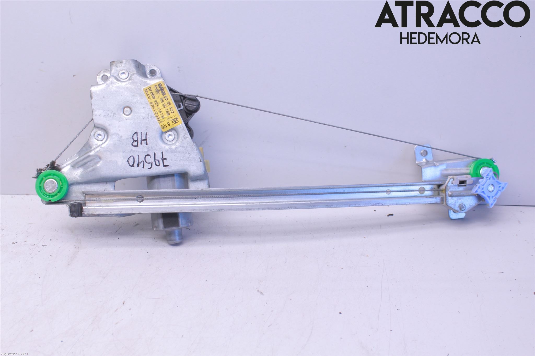 Saab 9-5     06-10 Fönsterhiss El Kompl