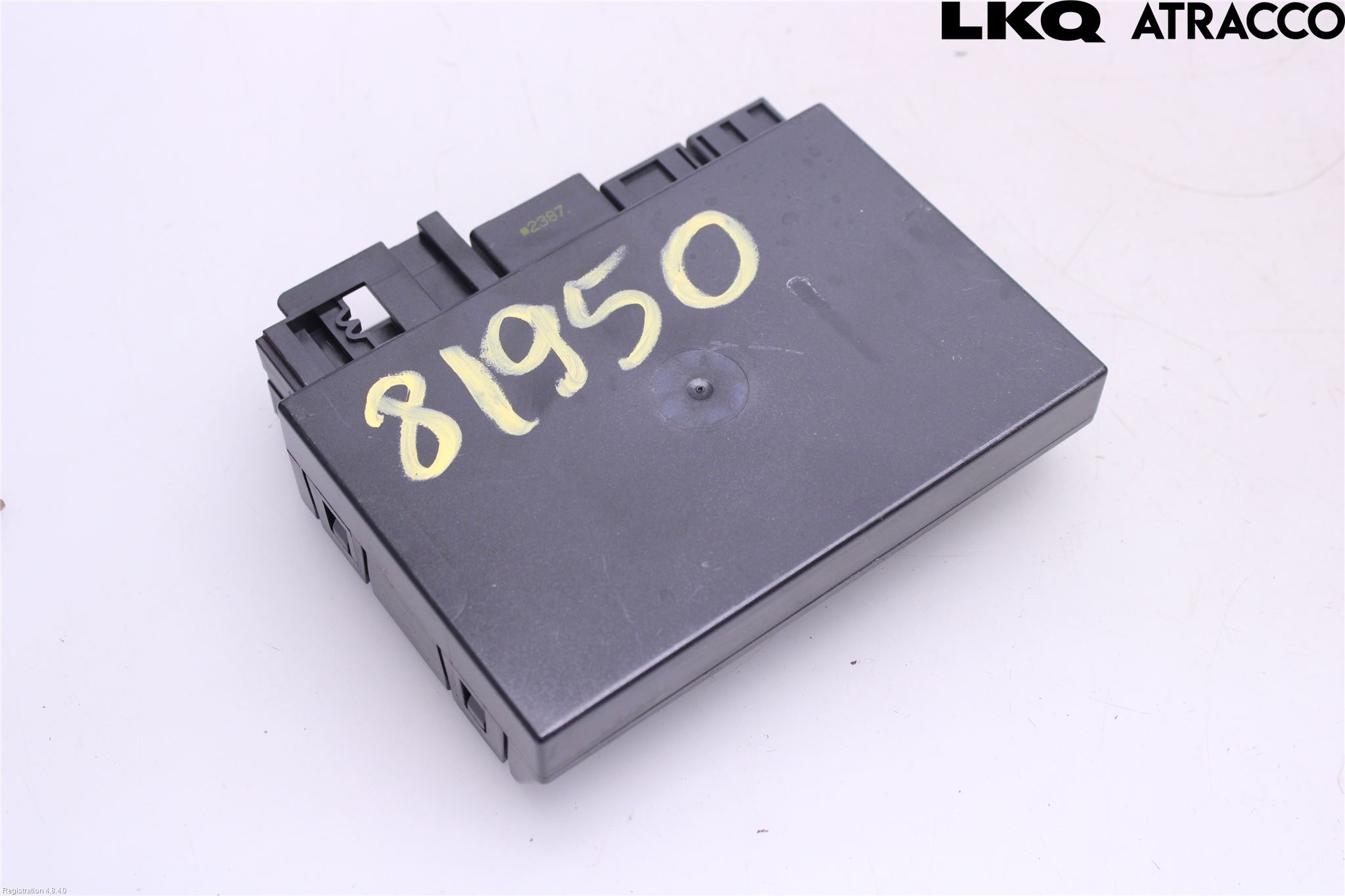 BMW X4 F26 14-18 Styrenhet Dragkrok