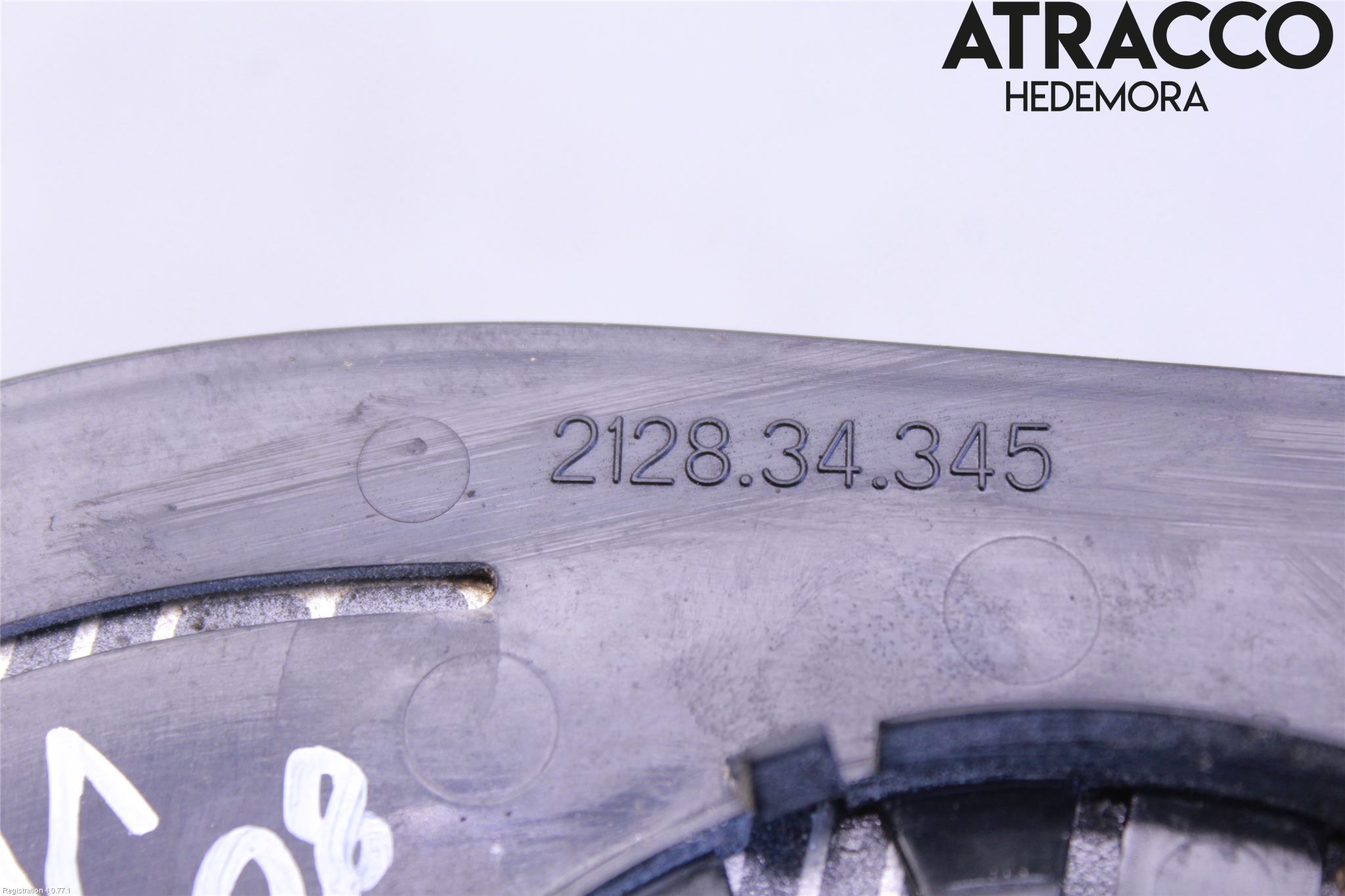 Ford FOCUS 08-11 Spegelglas Vä