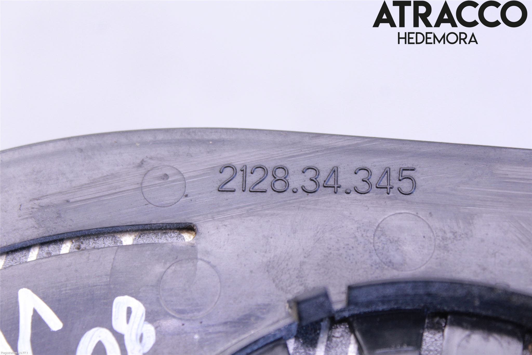 Ford FOCUS 08-11 Spegelglas Vä