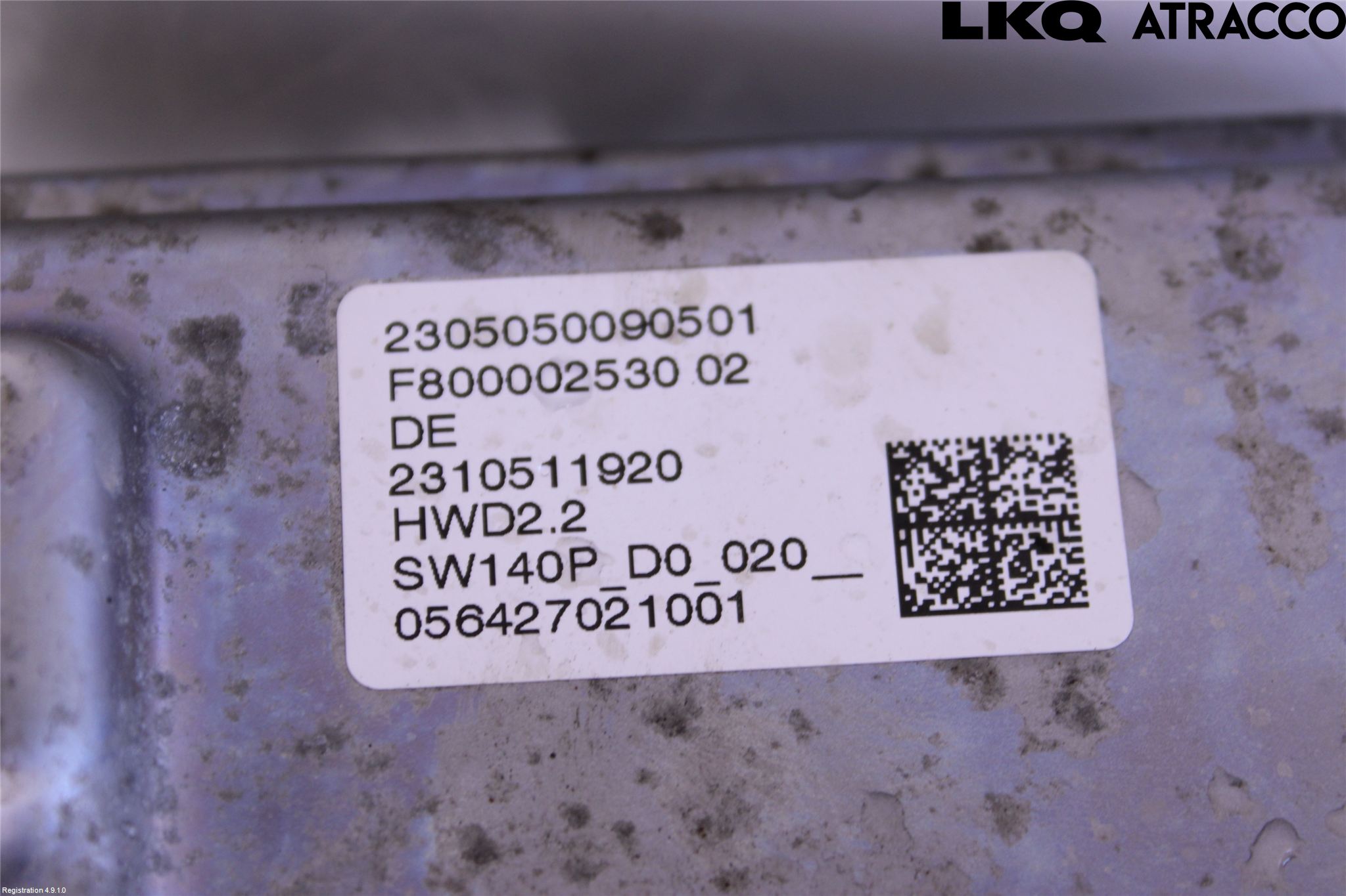 Opel GRANDLAND X 18- Styrväxel-Snäcka Elektrisk