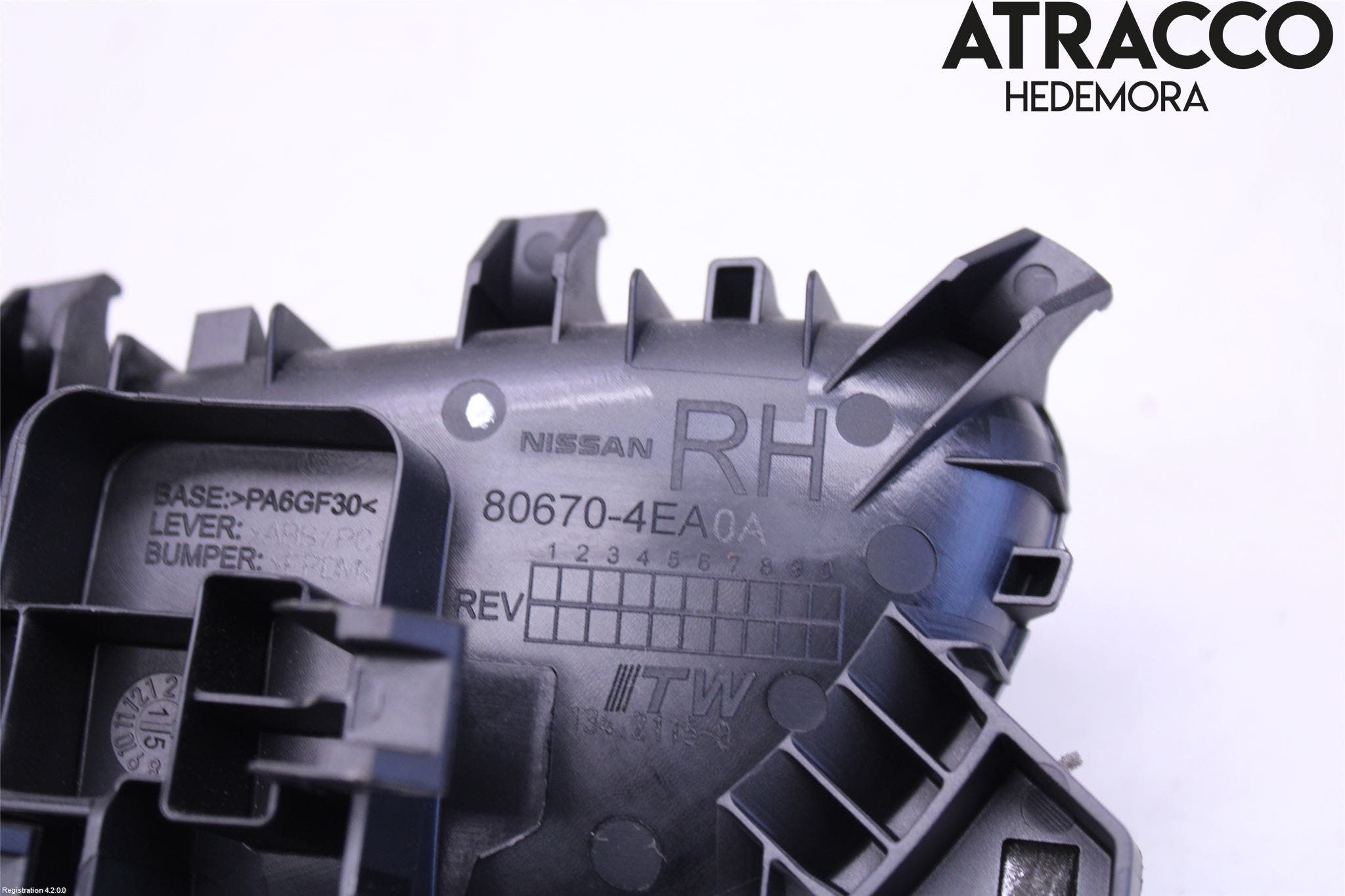 Renault KADJAR 15- Dörrhandtag Inre Hö