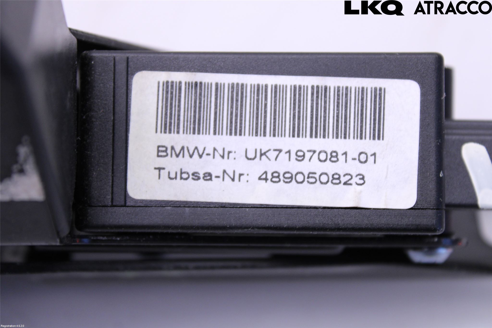 BMW X6 E71/E72   08-14 Låskista Baklucka