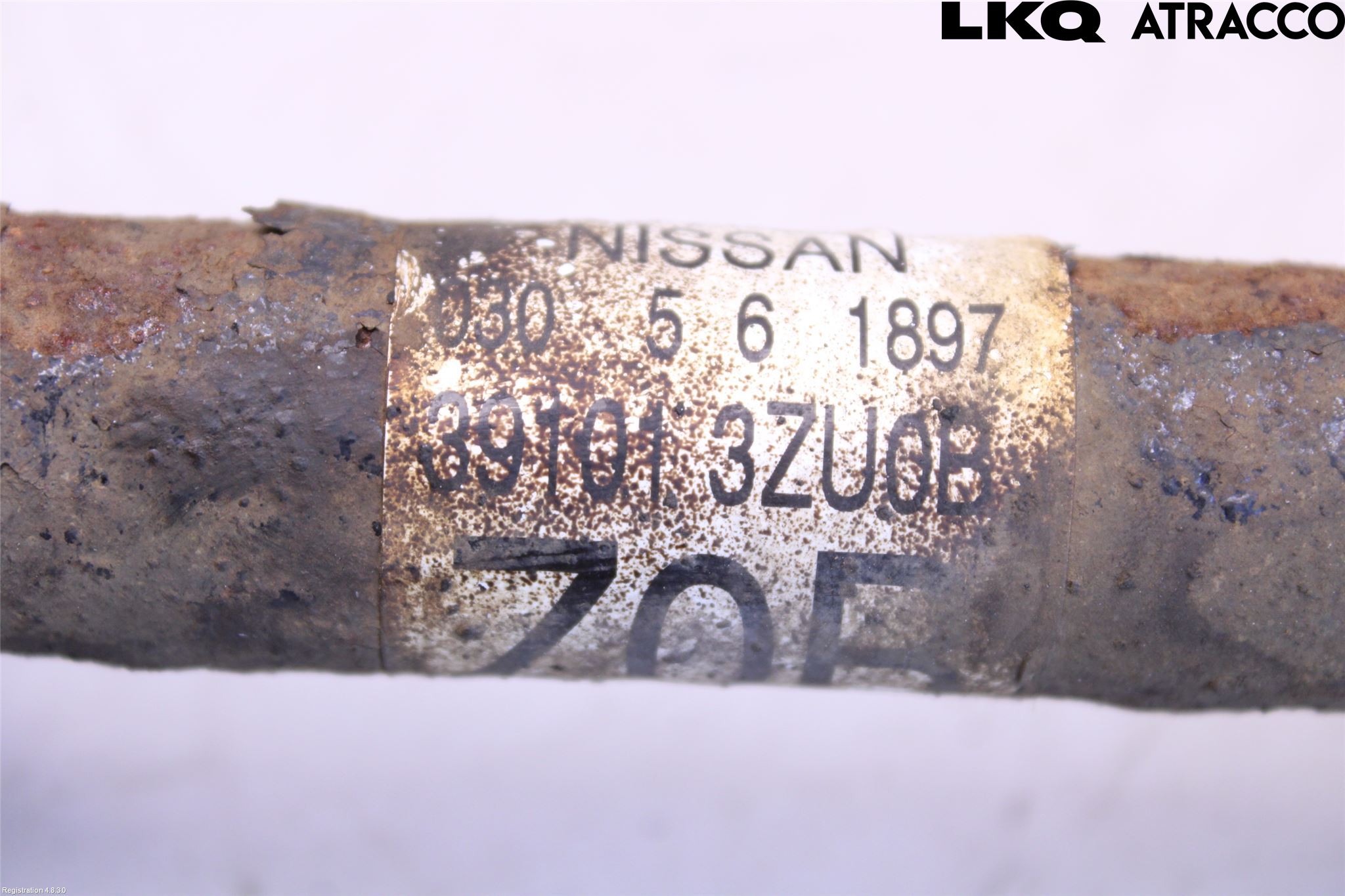 Nissan PULSAR Drivaxel Fram Vänster