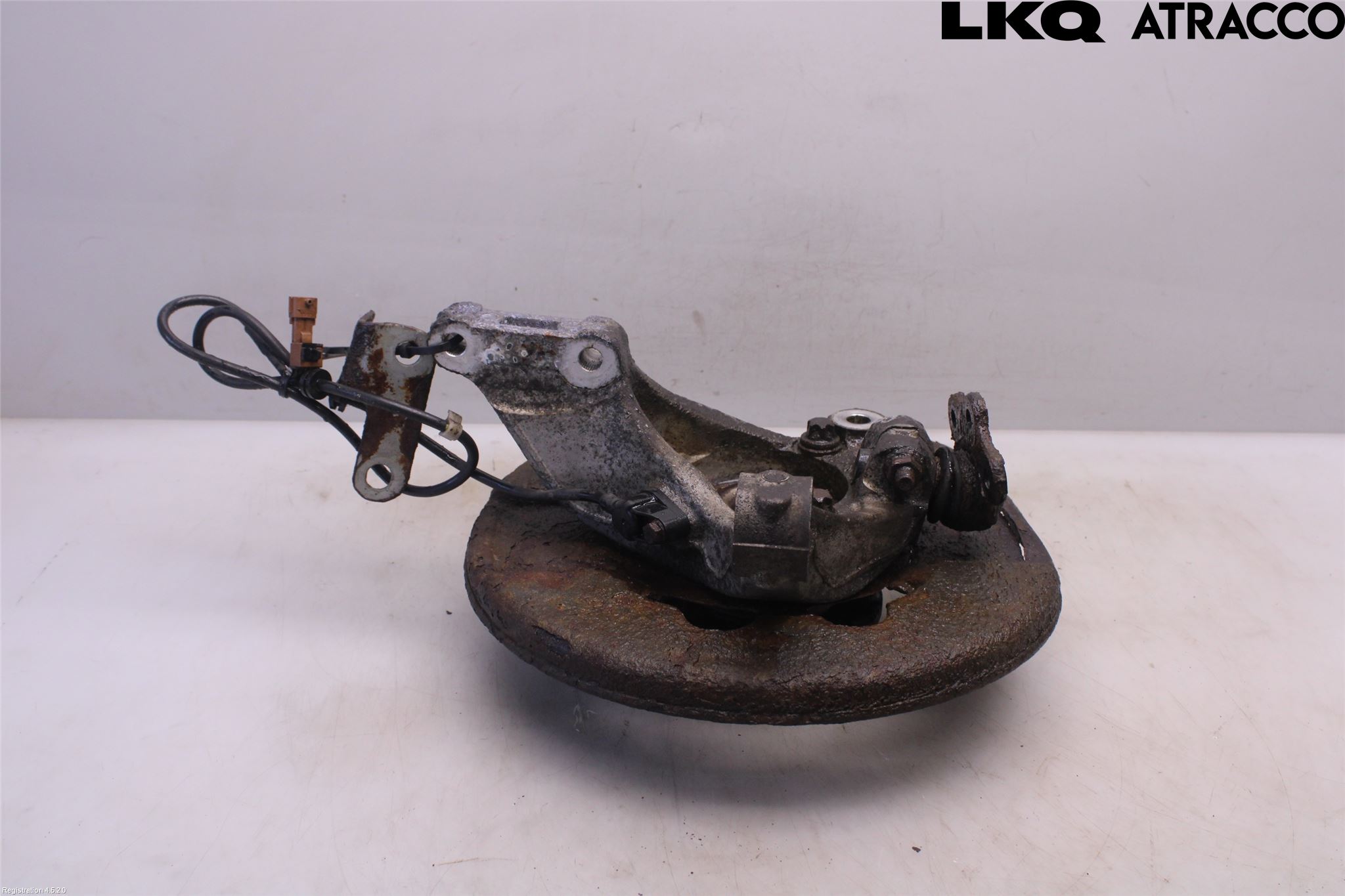 Saab 9-5     06-10 Styrspindel Lagerhus Vä