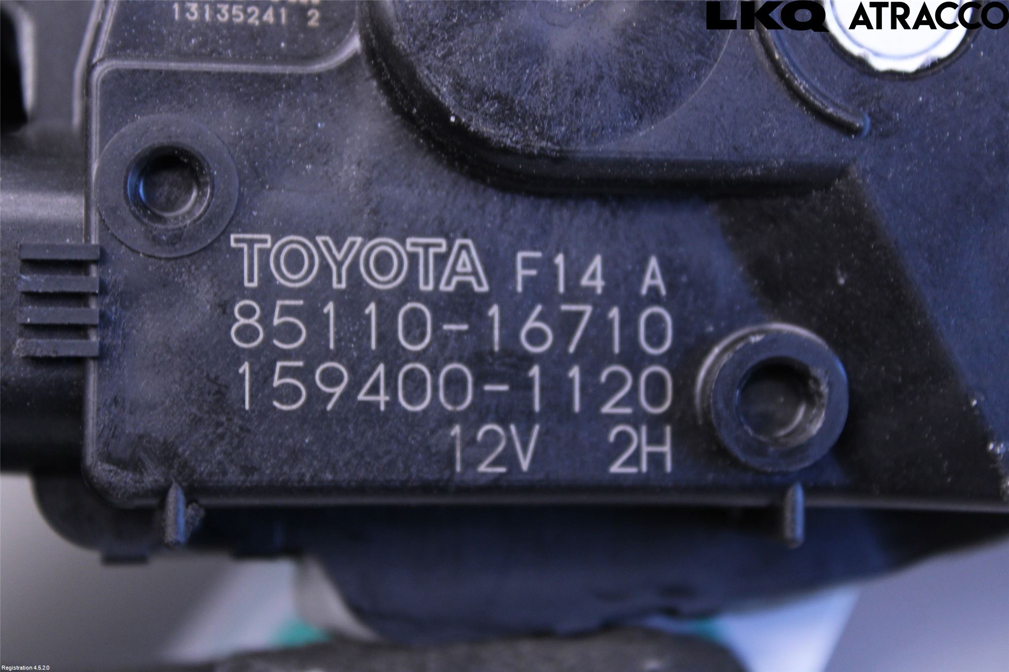 Toyota COROLLA CROSS XG10 22- Torkarmotor Vindruta