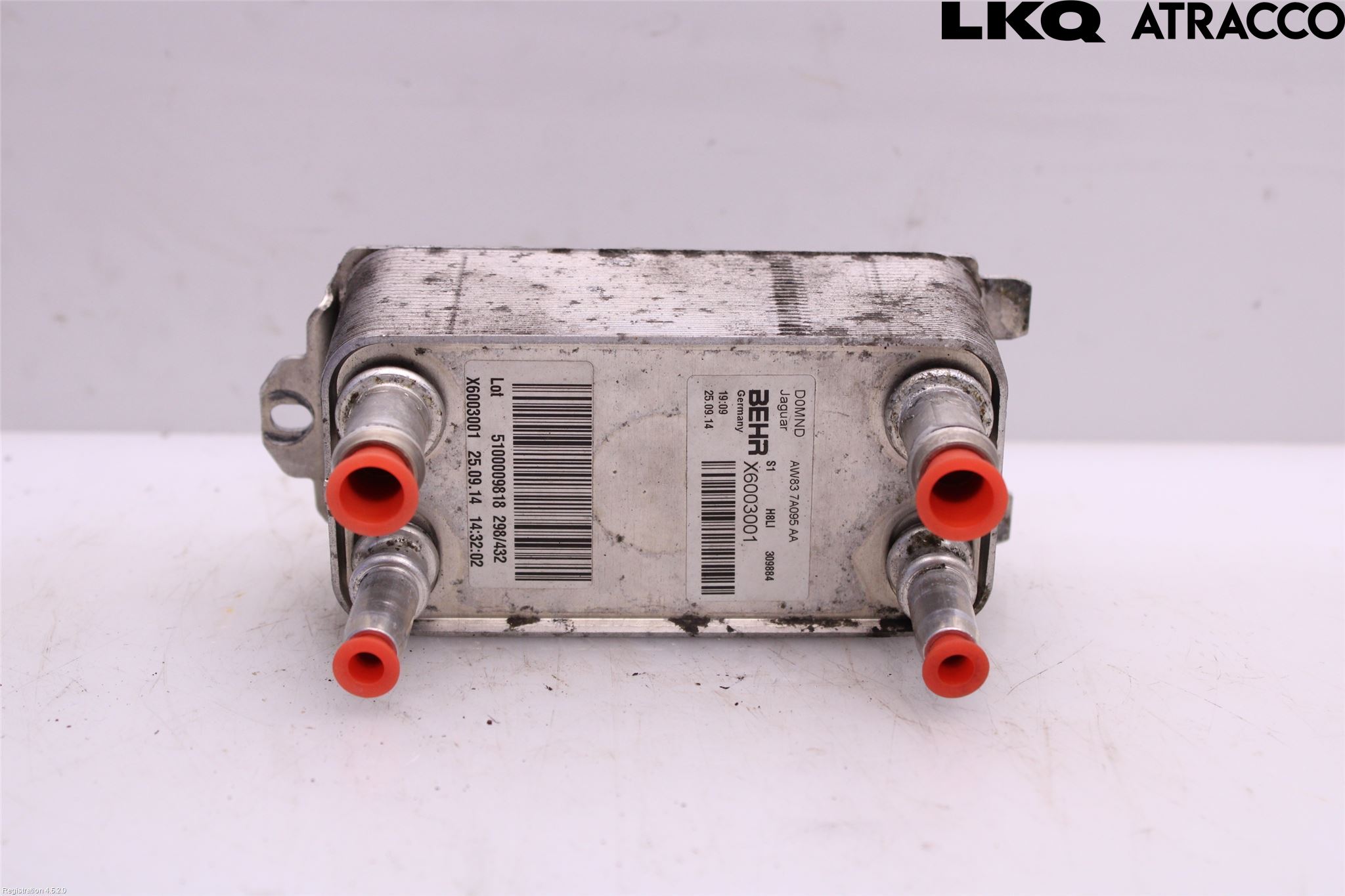 Landrover RANGE ROVER (L405) 13-21 Oljekylare Automat