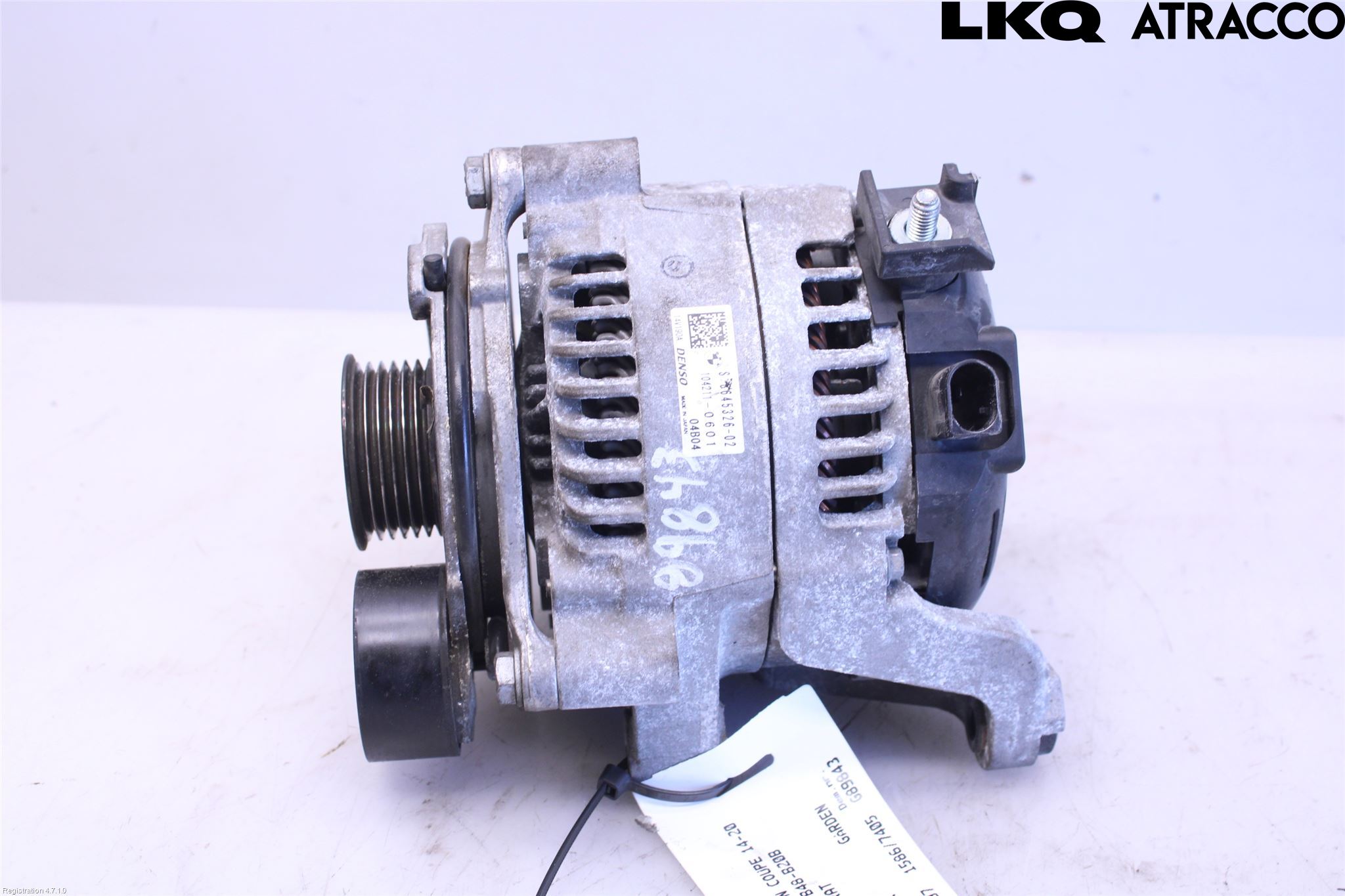 BMW 4 F36 Gran Coupé 14-20 Generator