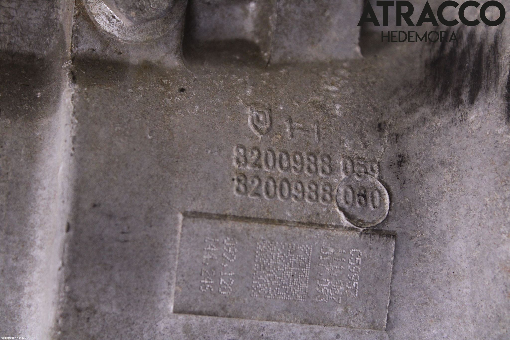 Dacia DUSTER 10-17 Växel Fördelningslåda