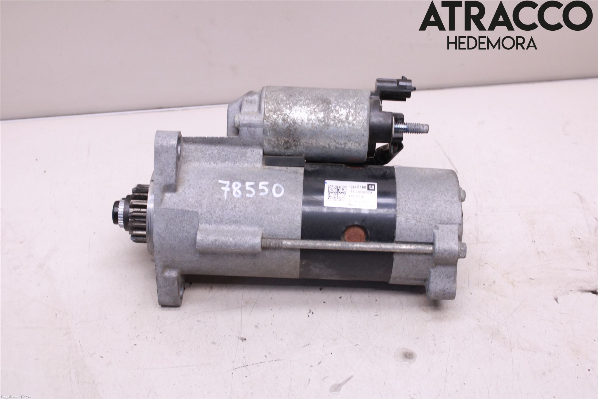 Opel ASTRA K 16-22 Startmotor