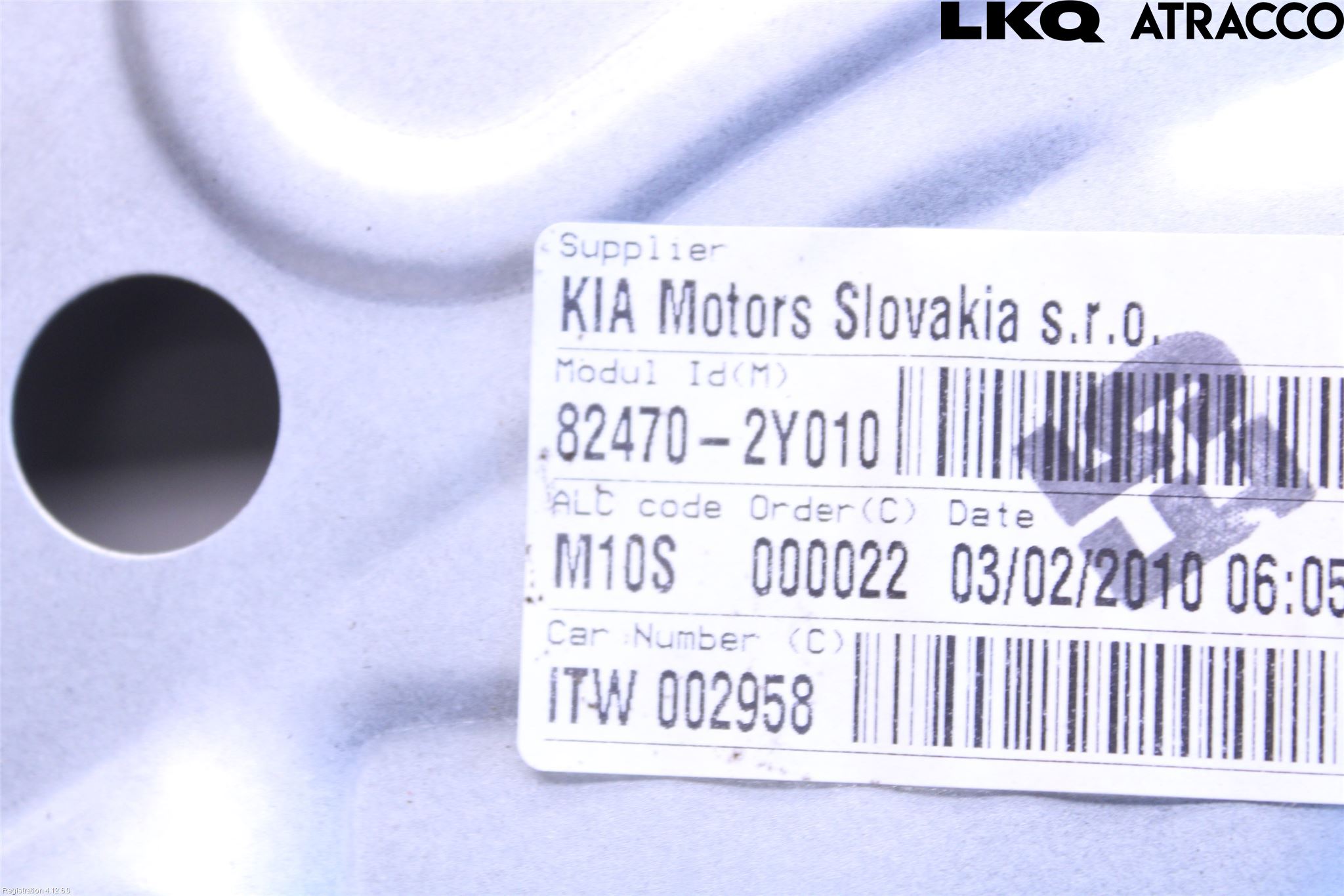 Hyundai ix35 Fönsterhiss El Kompl