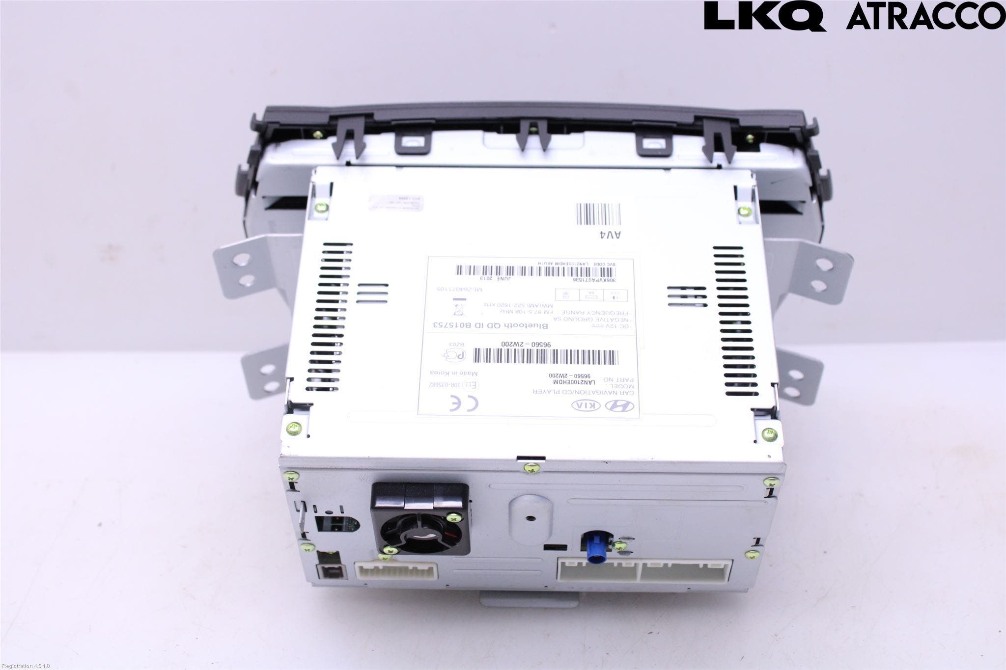 Hyundai SANTA FE 13-18 Cd Radio - Multimediapanel