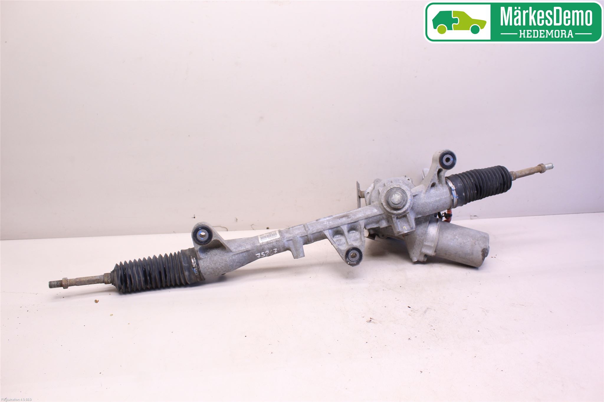 Honda INSIGHT Styrväxel Servo -Snäcka