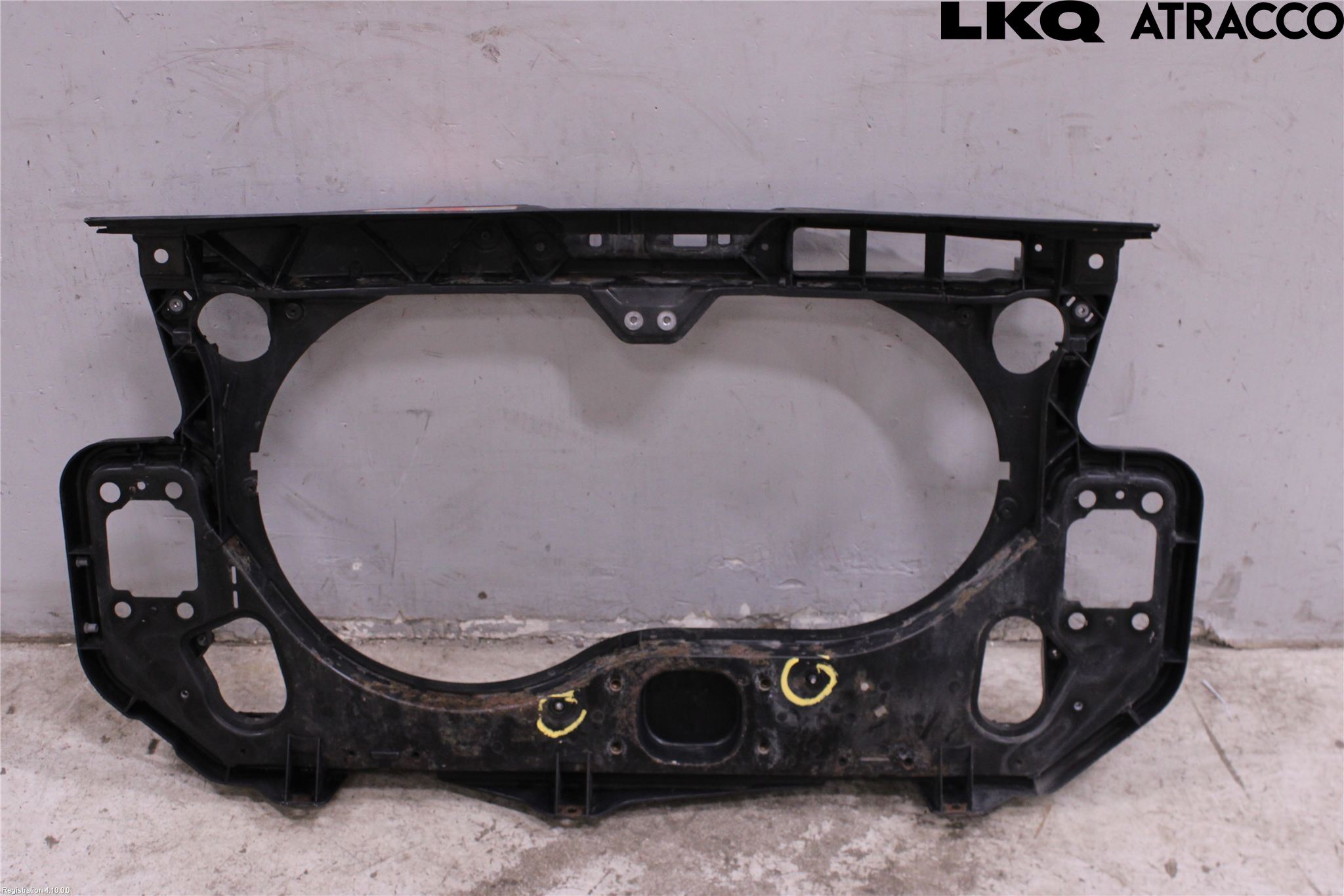 Audi A6/S6     05-11 Frontplåt