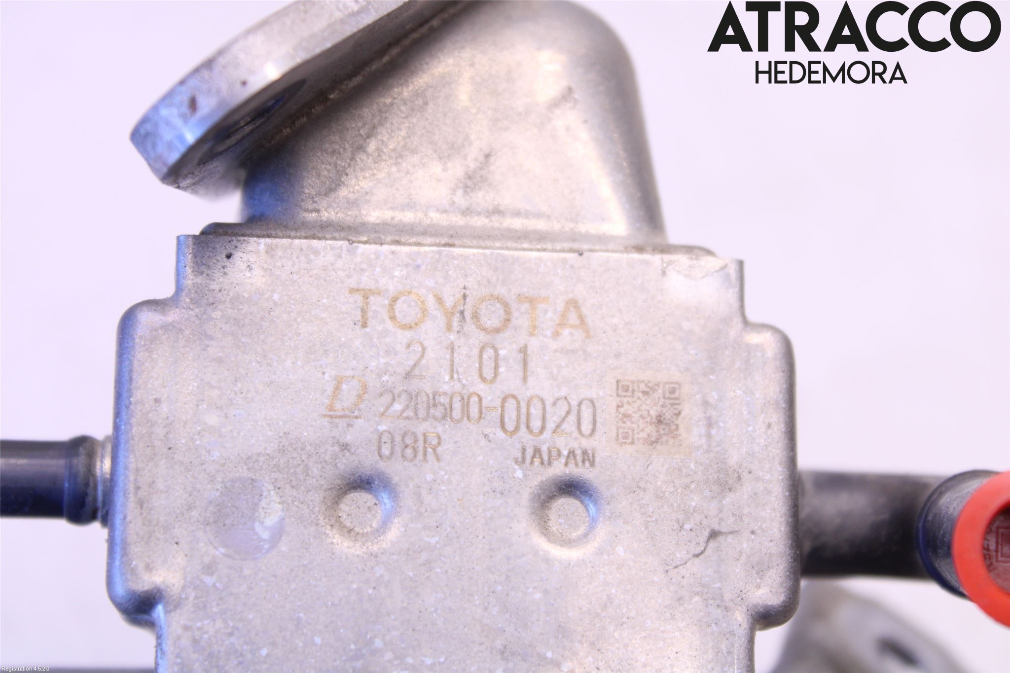 Toyota YARIS XP130 15-20 Avgaskylare