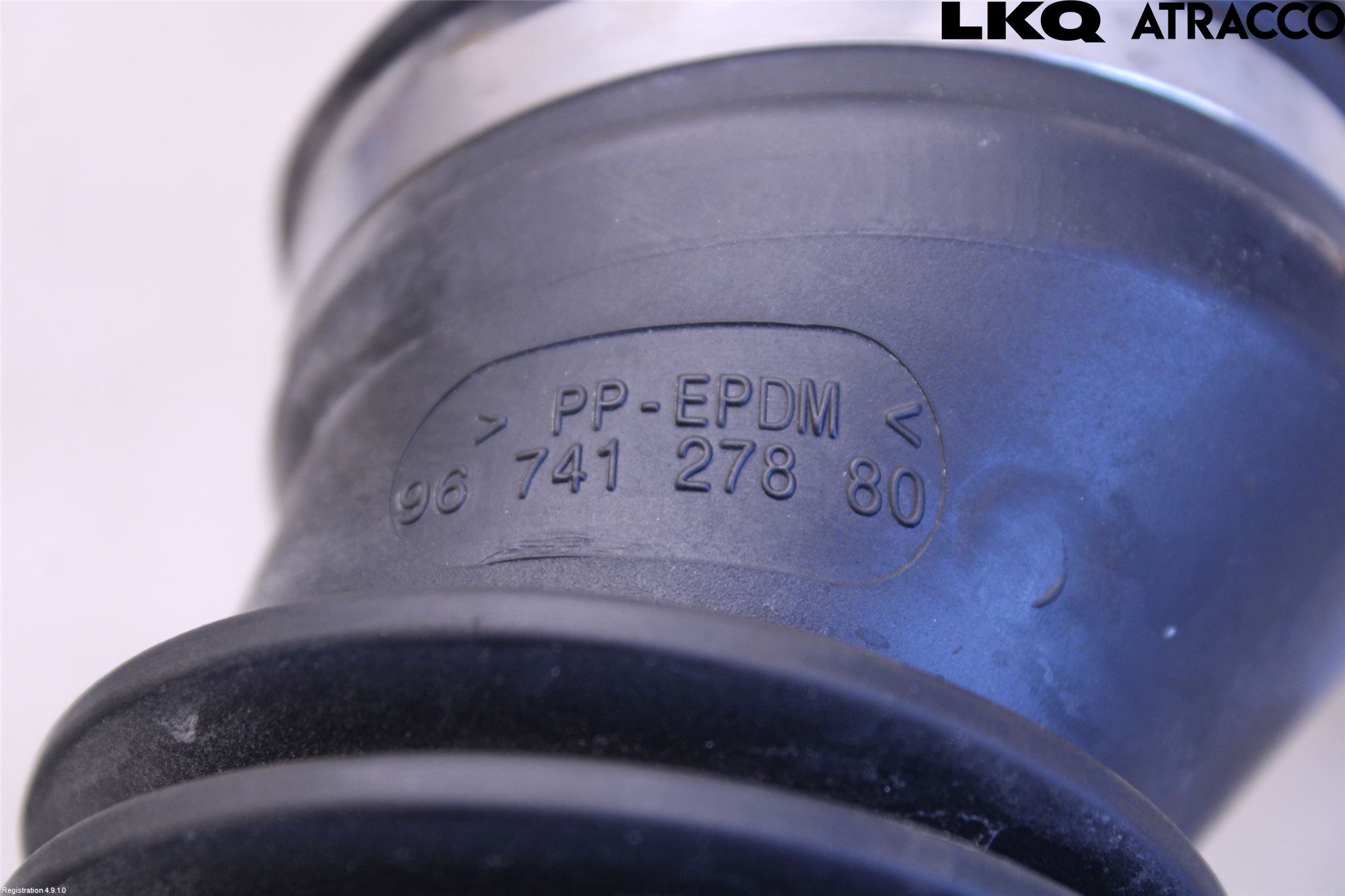 Peugeot EXPERT/E-EXPERT 17- Injgummibälg-Slang