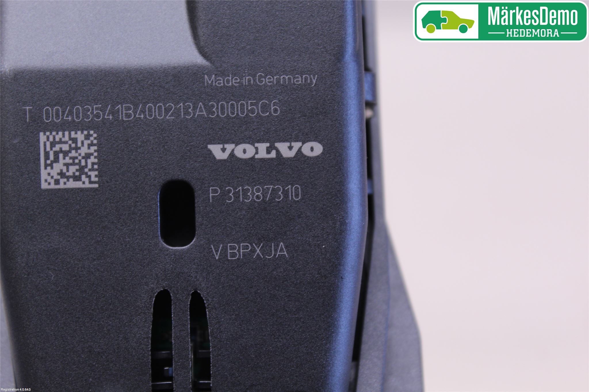 Volvo XC60 14-17 Sensor Aktivt Kollisionsskydd