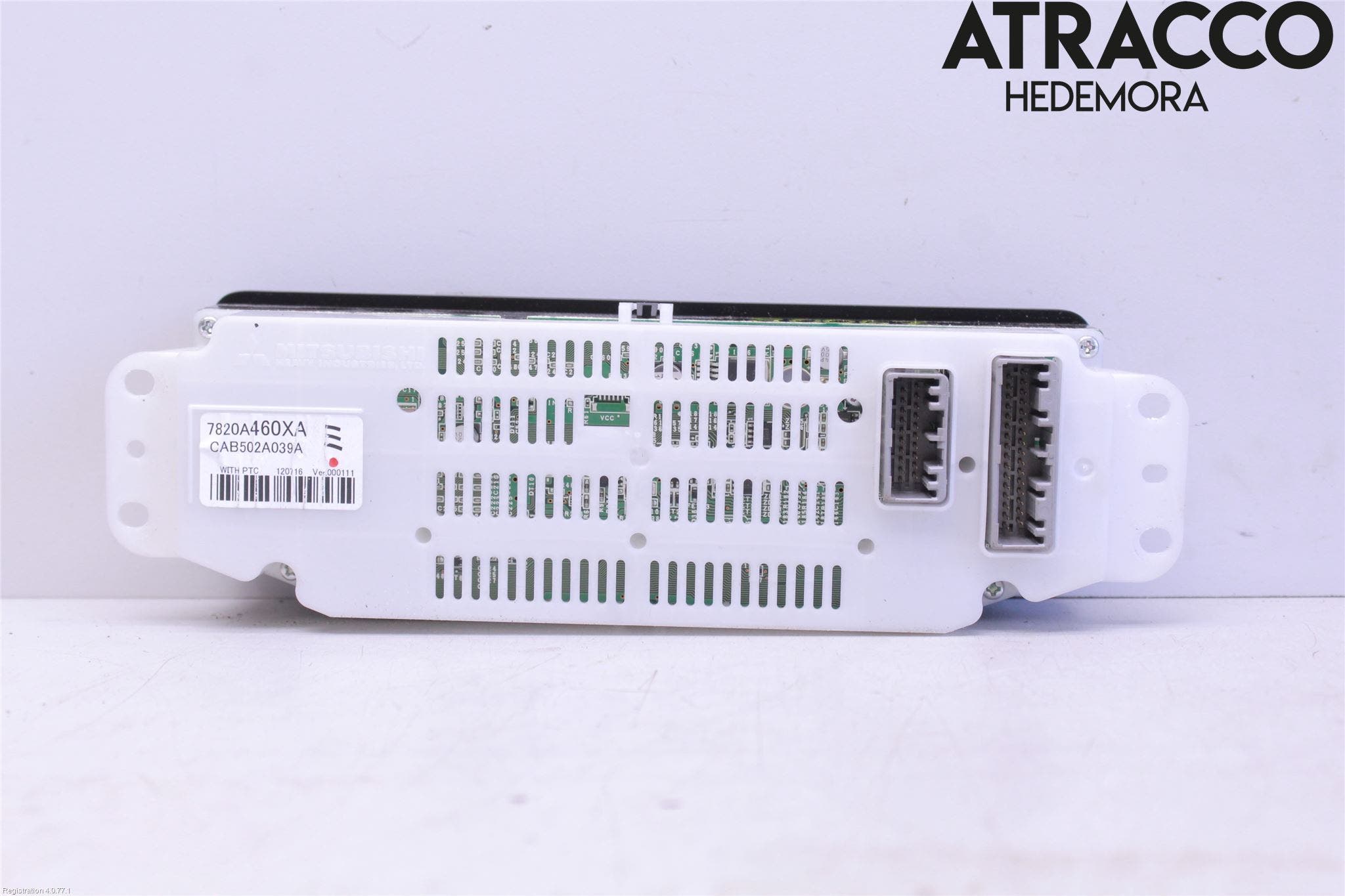 Mitsubishi OUTLANDER 13-21 Ac Styrenhet Ac Manöveren