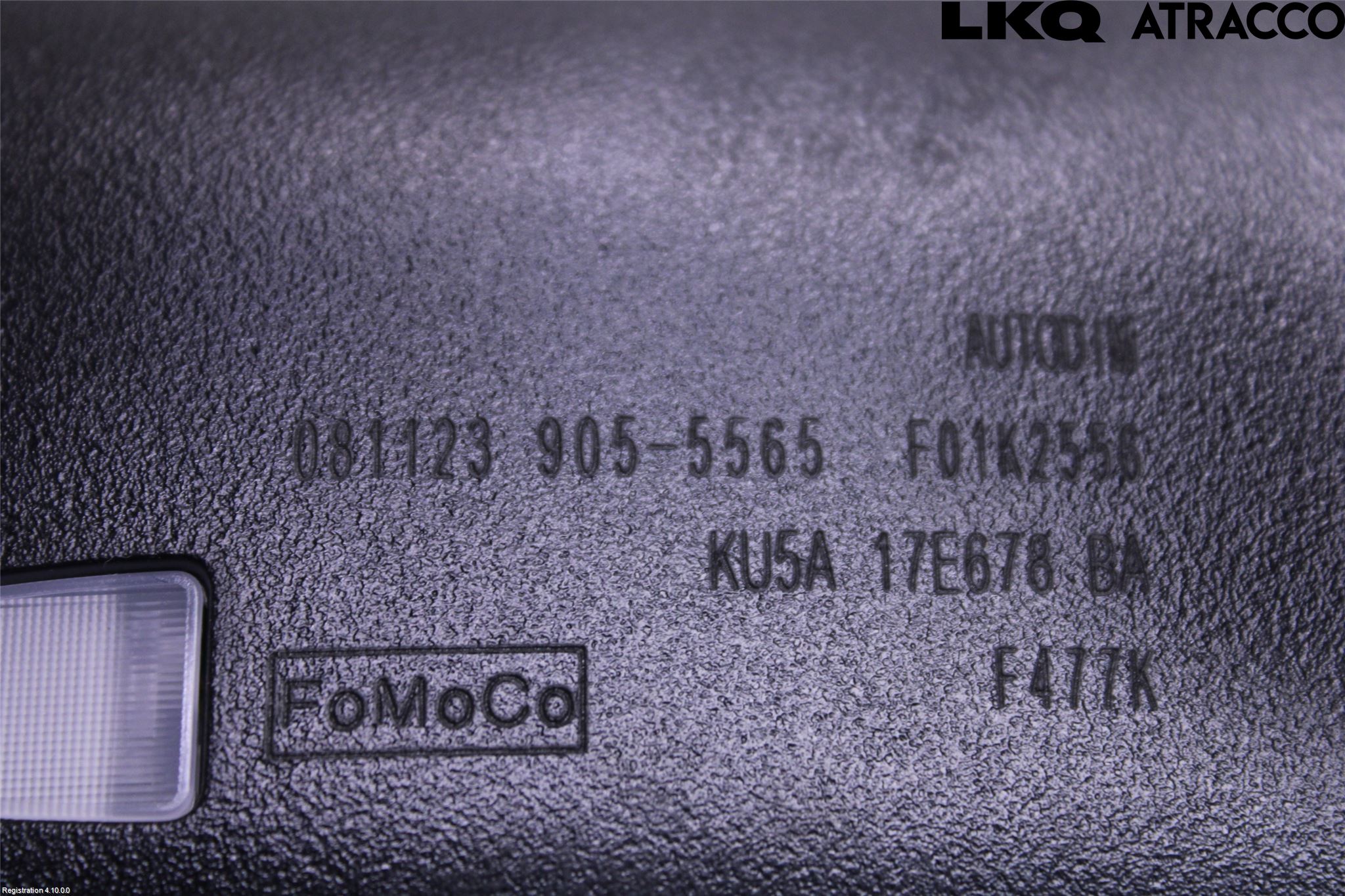 Ford RANGER RAPTOR 24- Spegel Invändig El