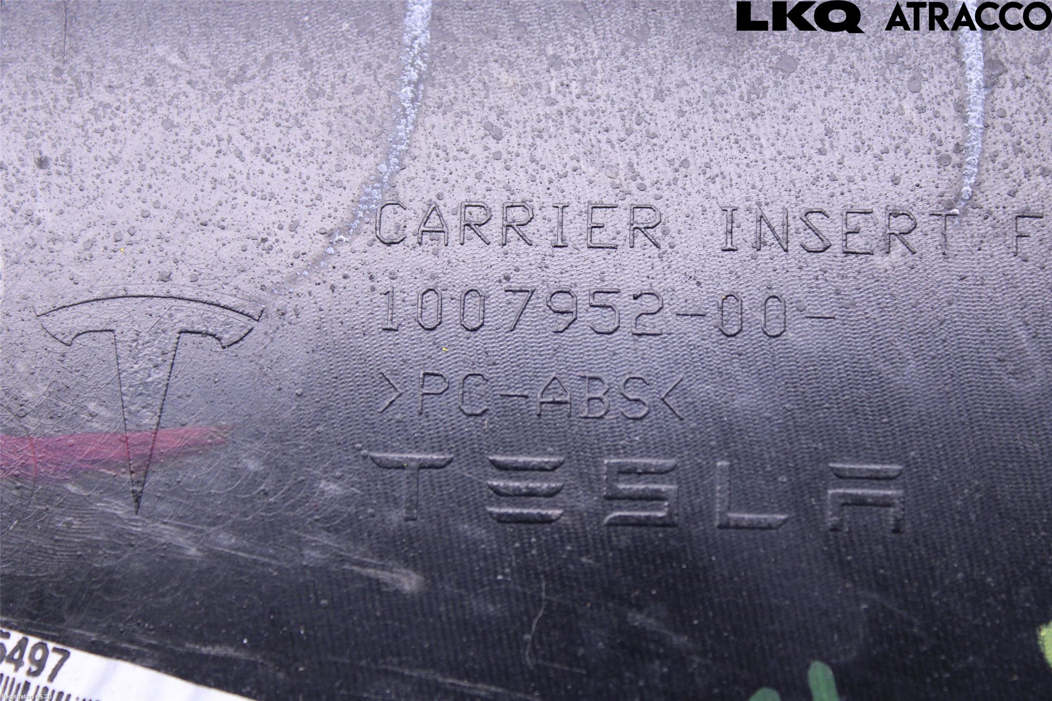 Tesla MODEL S 13- Dörrklädsel Hö