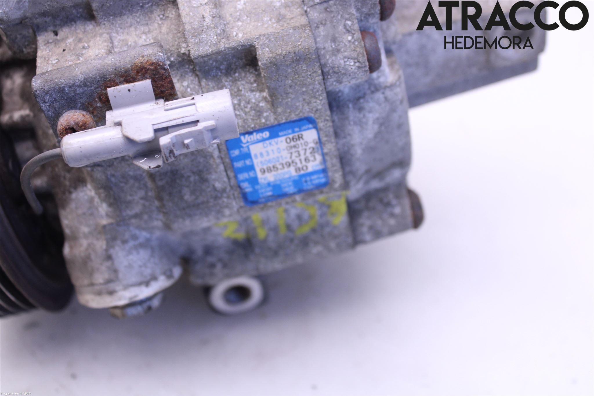 Peugeot 107 Ac Kompressor