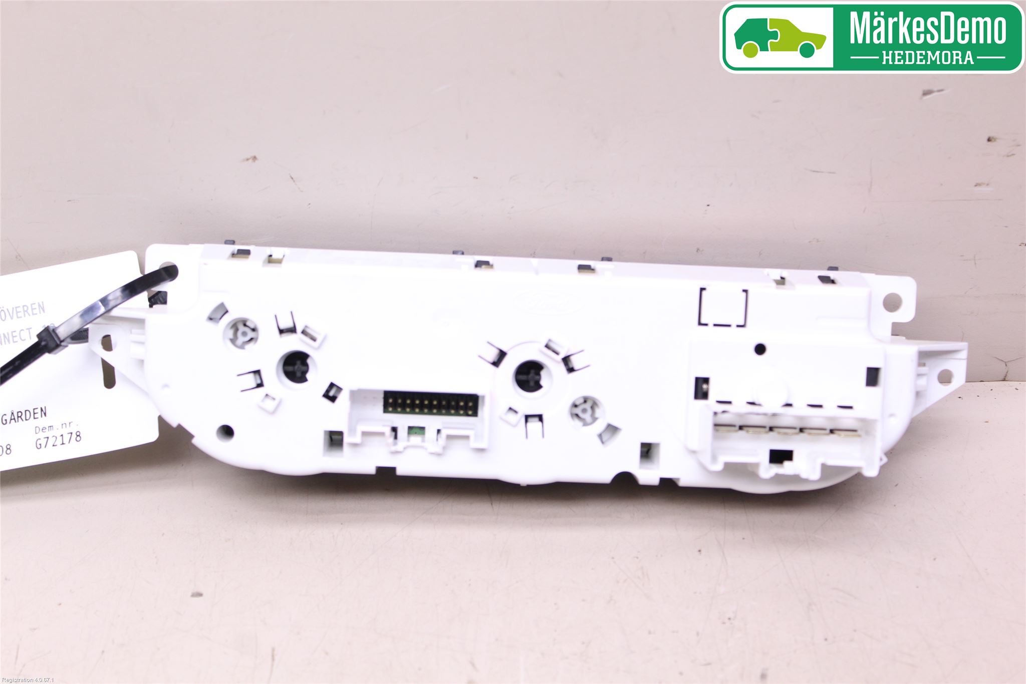 Ford TRANSIT/TOURNEO CONNECT 13-22 Ac Styrenhet Ac Manöveren