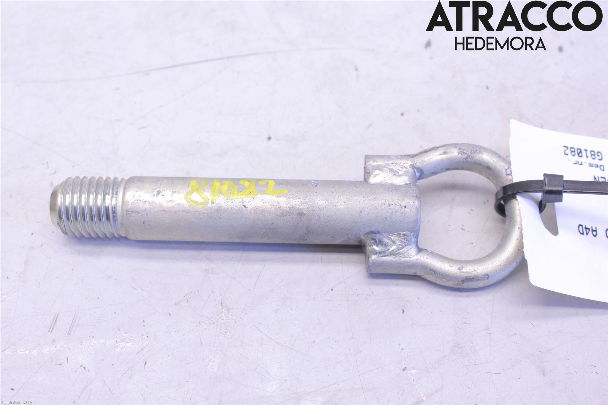 Mazda 5 10-18 Bogserögla