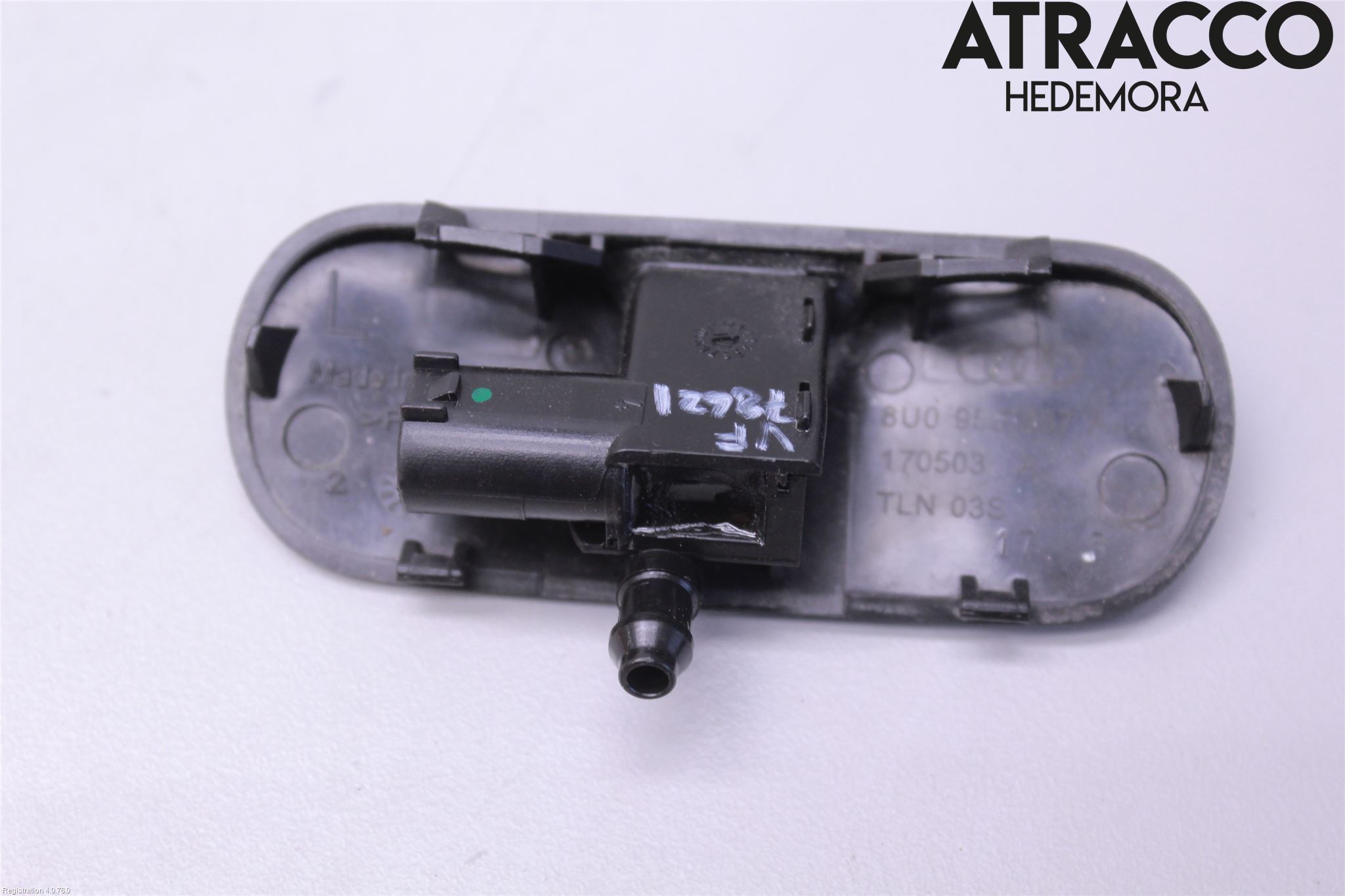 Audi Q3 8U 12-18 Spolarmunstycke Rutor