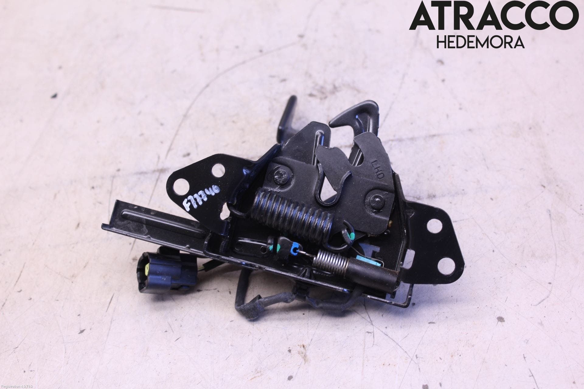 Hyundai i30 PD 17- Huv Spärr