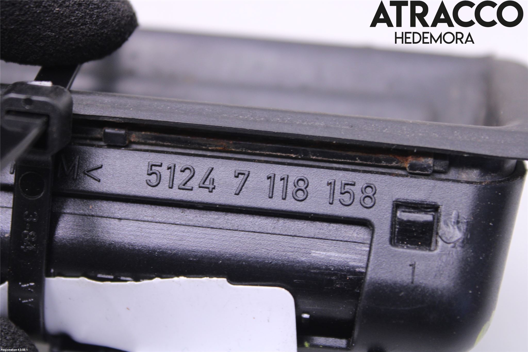 BMW X5 E70 07-13 Bakluckehandtag