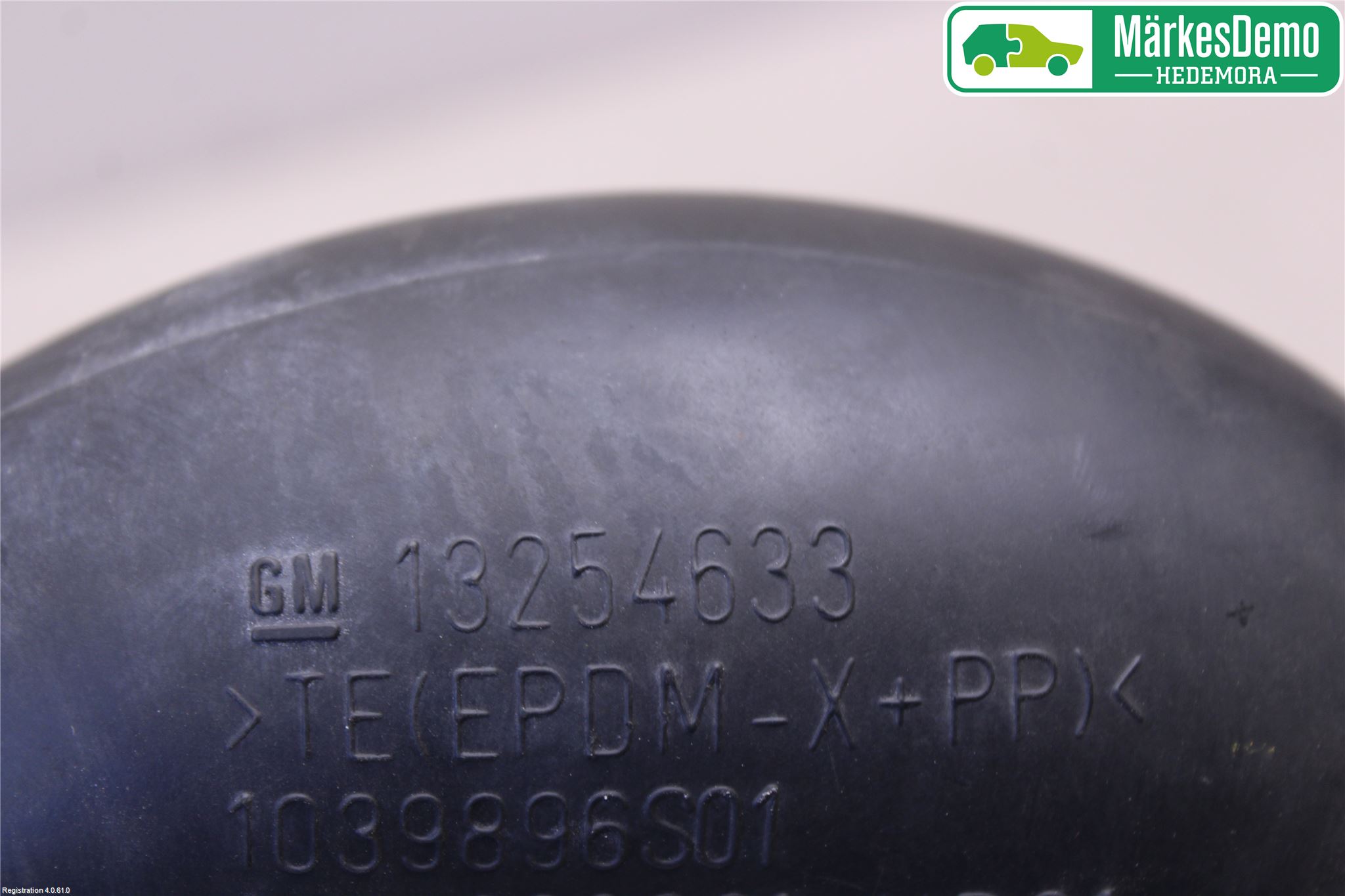 Opel ASTRA J 10-15 Injgummibälg-Slang