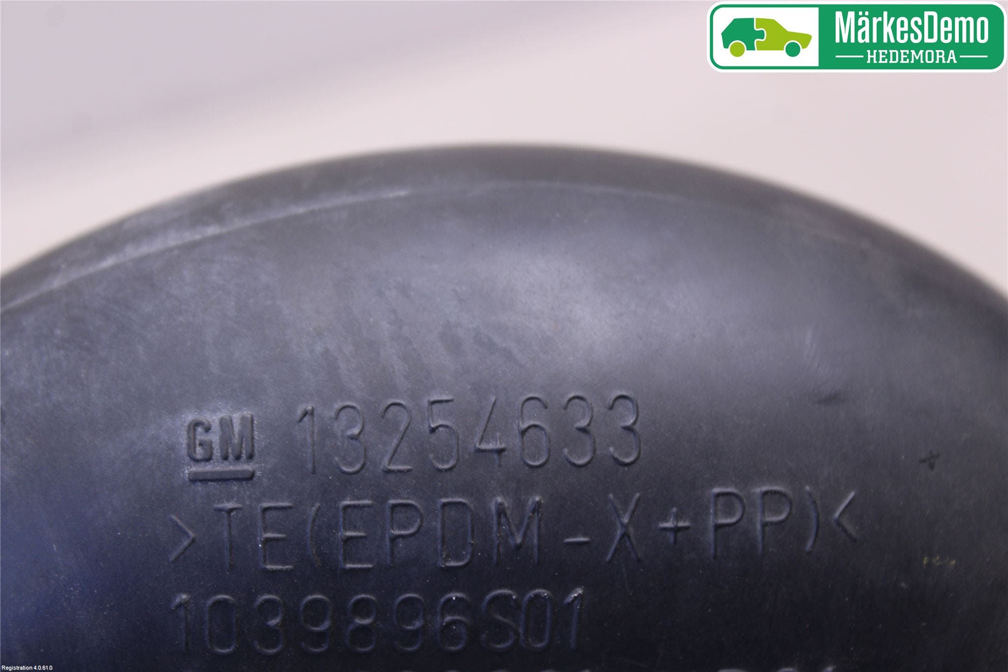 Opel ASTRA J 10-15 Injgummibälg-Slang