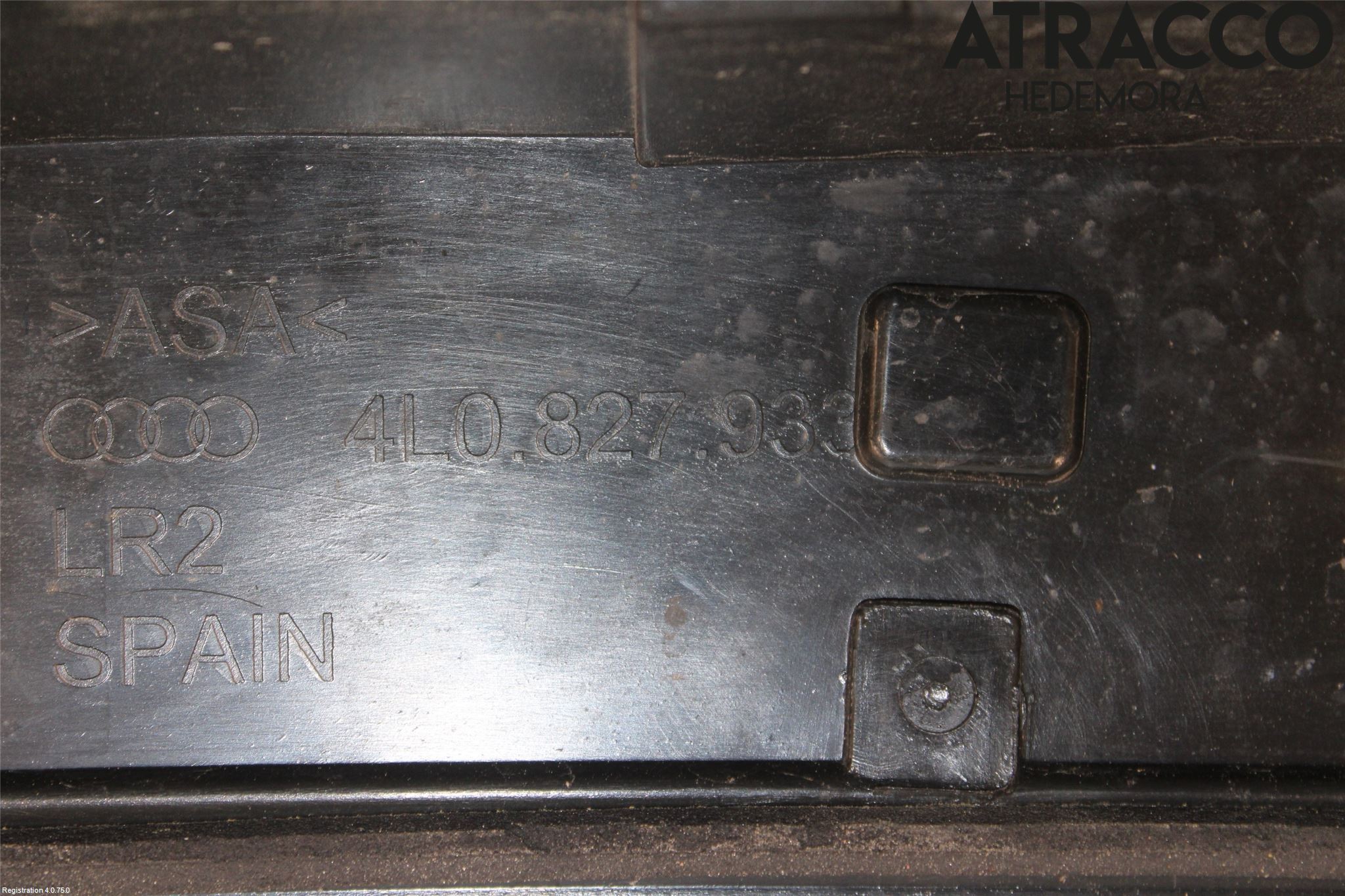 Audi Q7/SQ7 Spoiler Baklucka