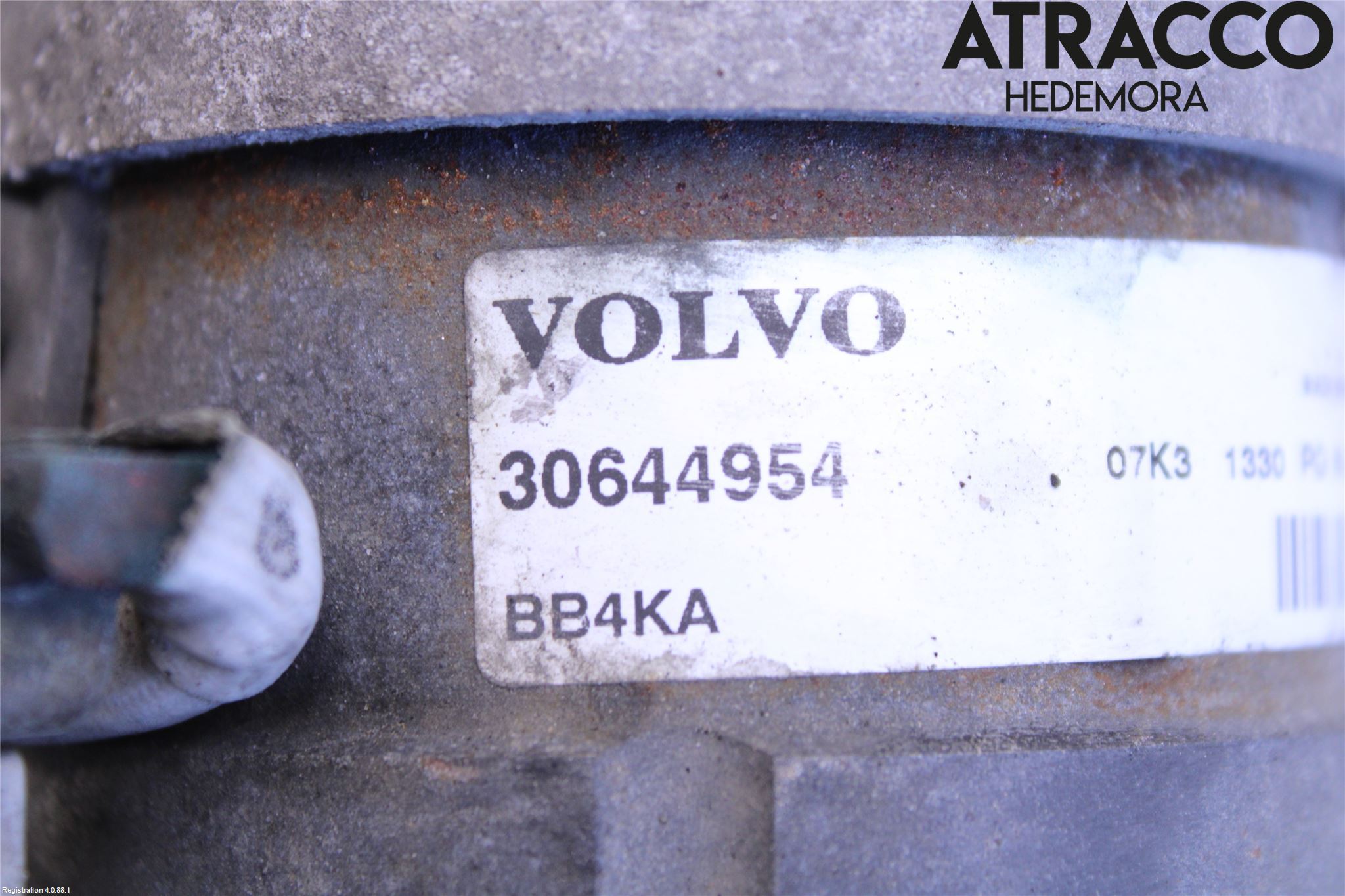 Volvo V70 14-16 Startmotor Diesel
