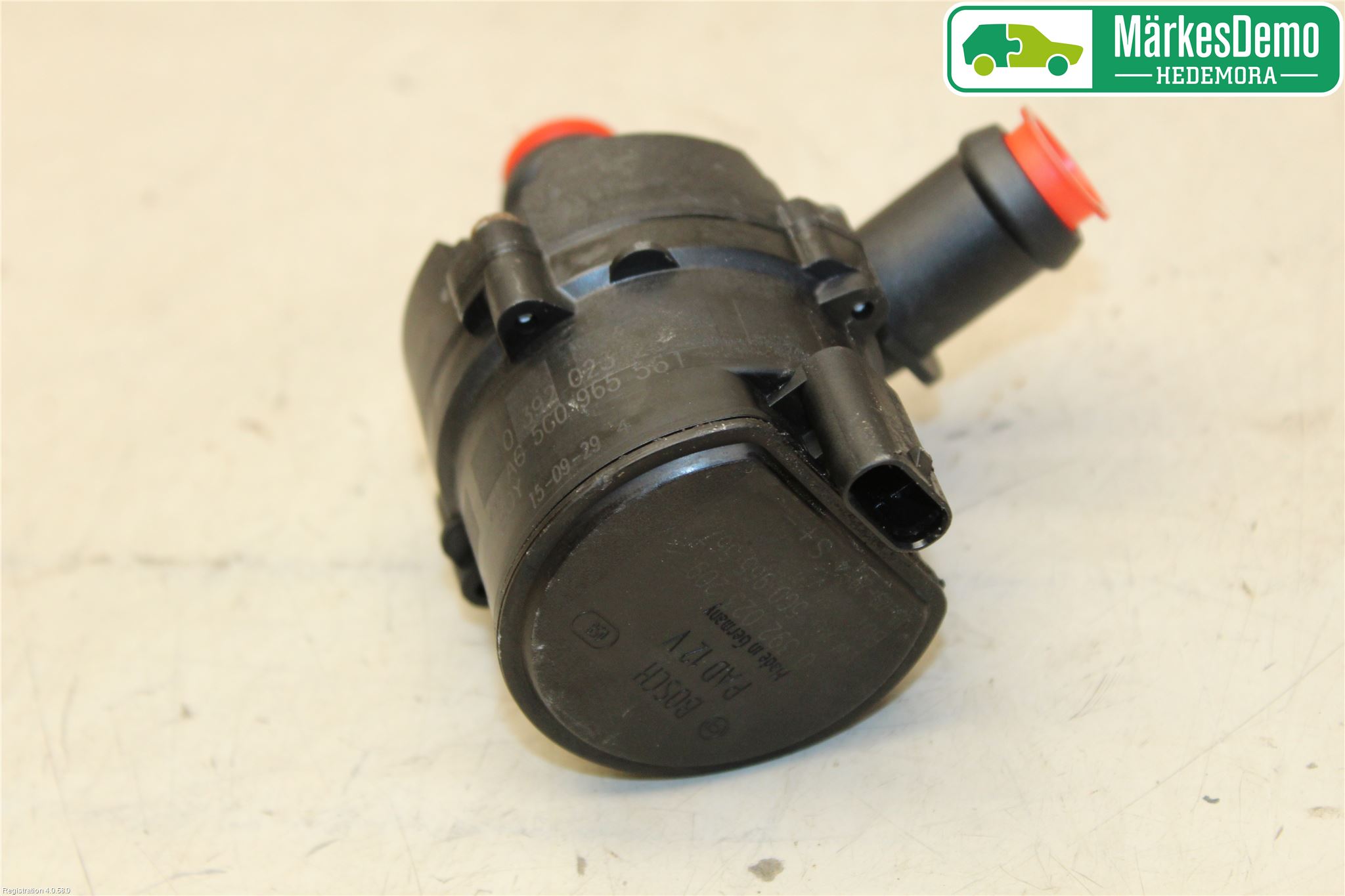 Skoda SUPERB 16-24 Värme Cirkulationspump