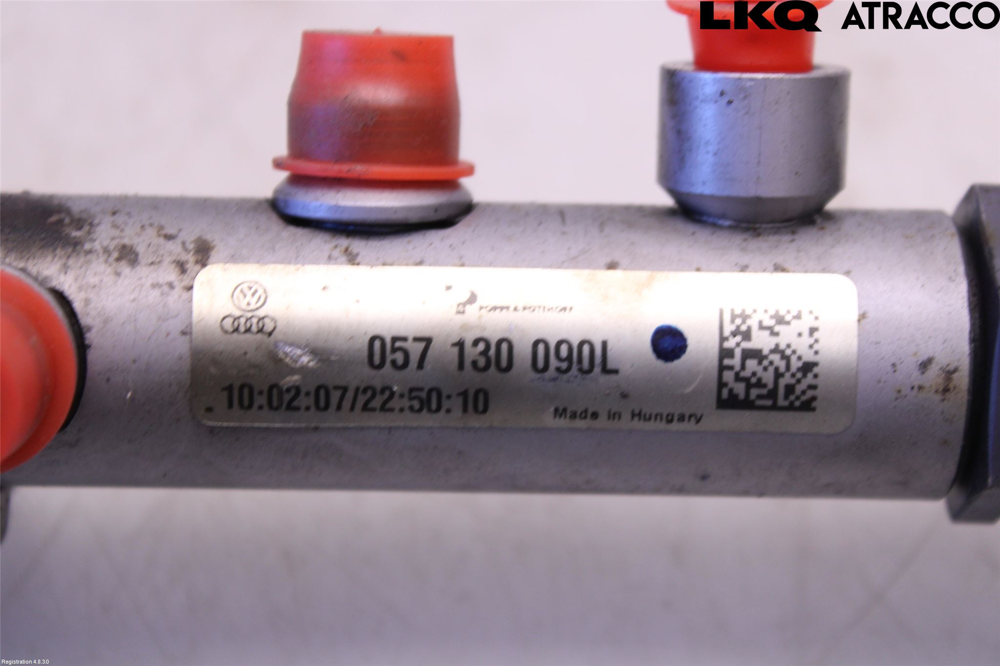 Audi Q7/SQ7 Inj. Fuelrail