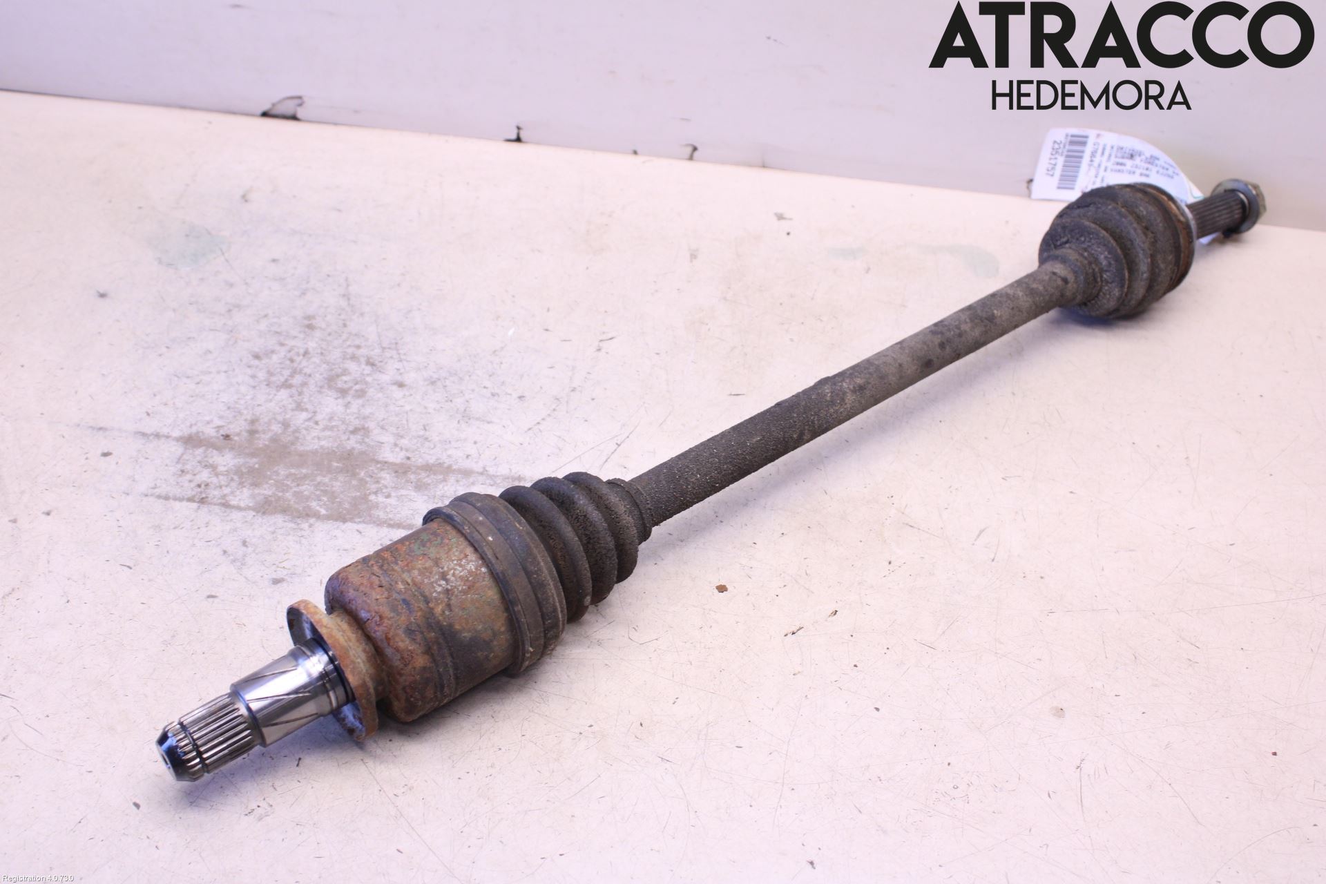 Subaru FORESTER SG 06- Drivaxel Bak Vänster