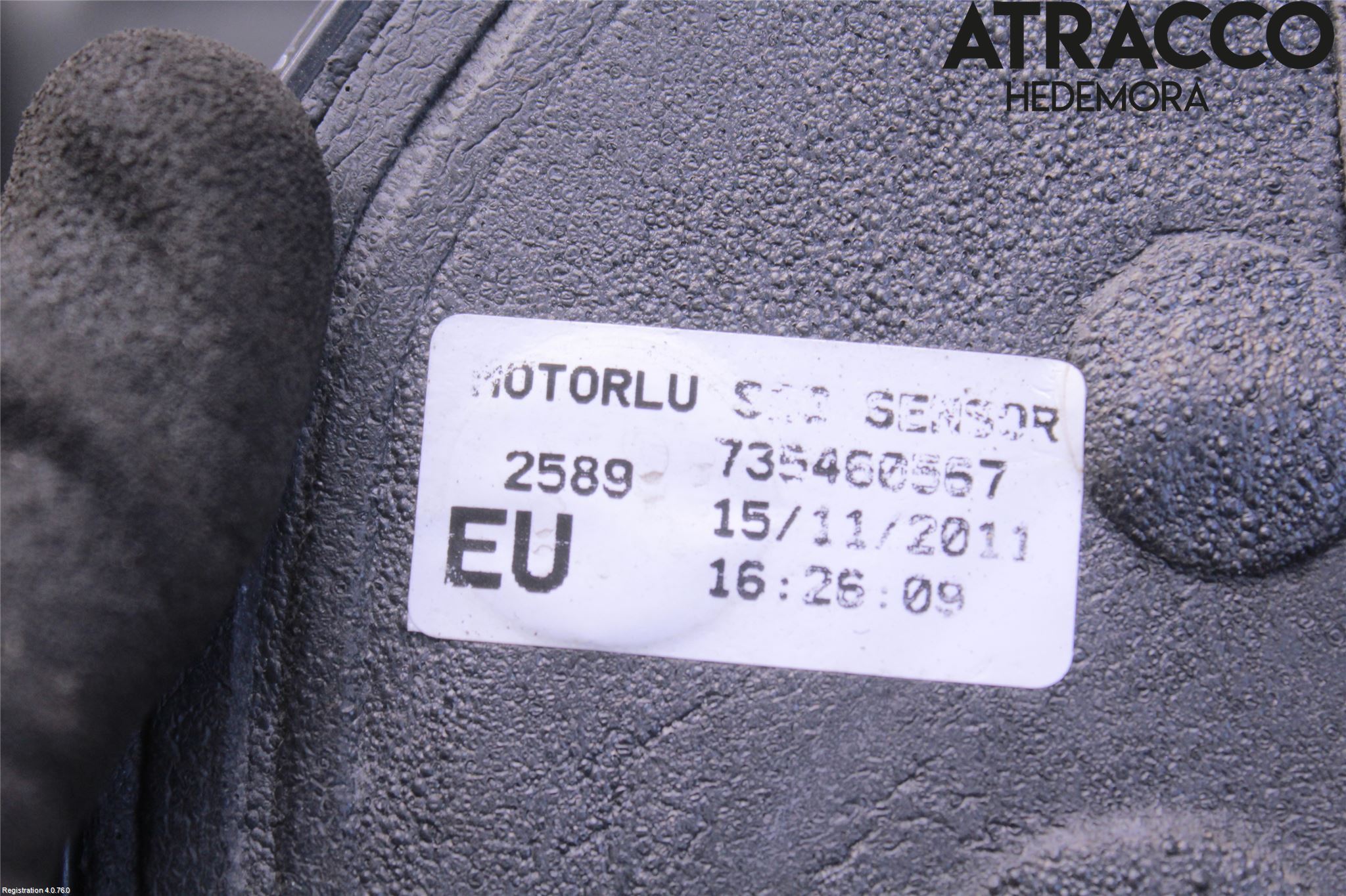 Citroen NEMO Spegel Yttre El Hö