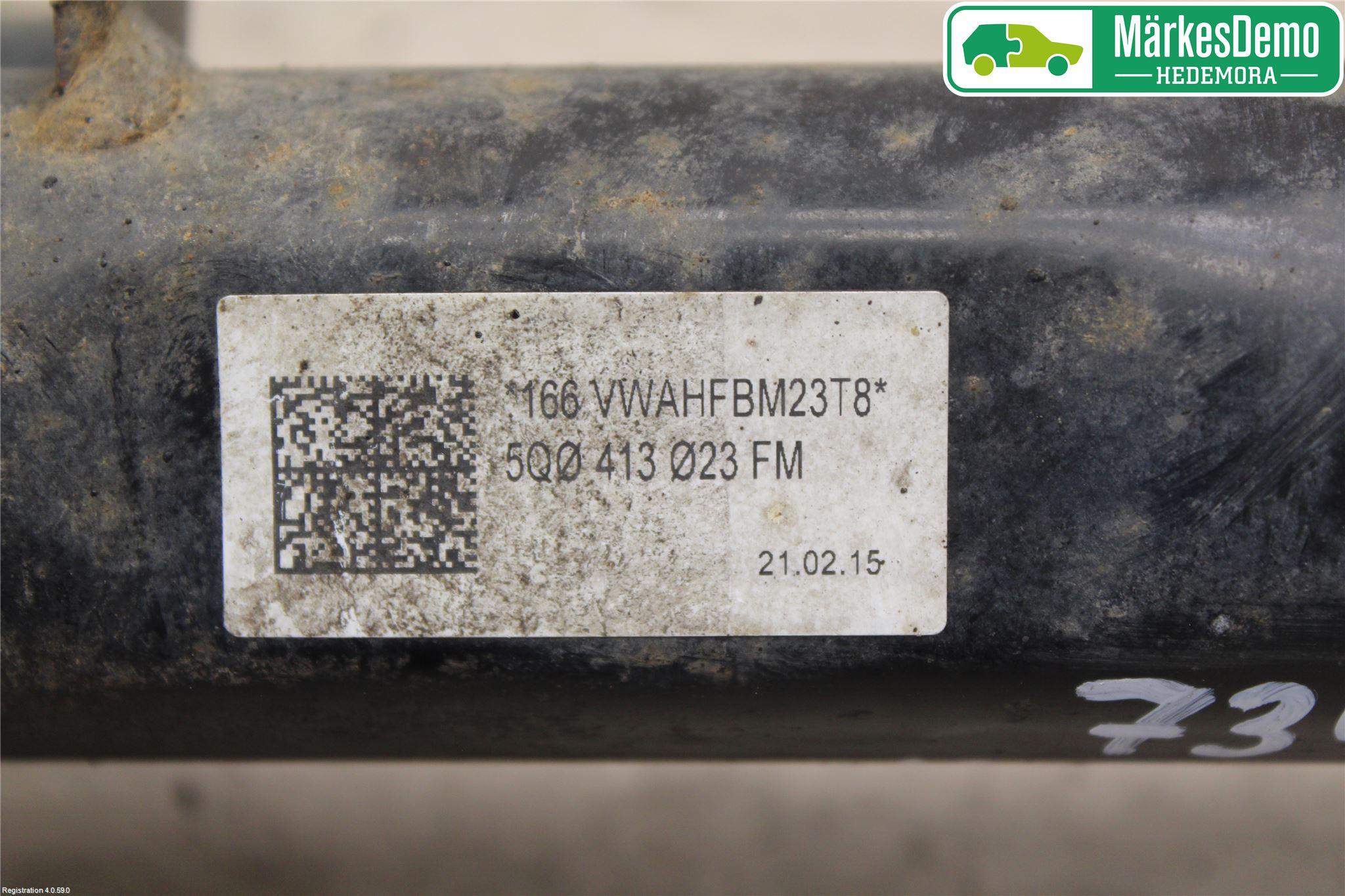 Seat LEON 13-20 Fjäderben Fram Höger