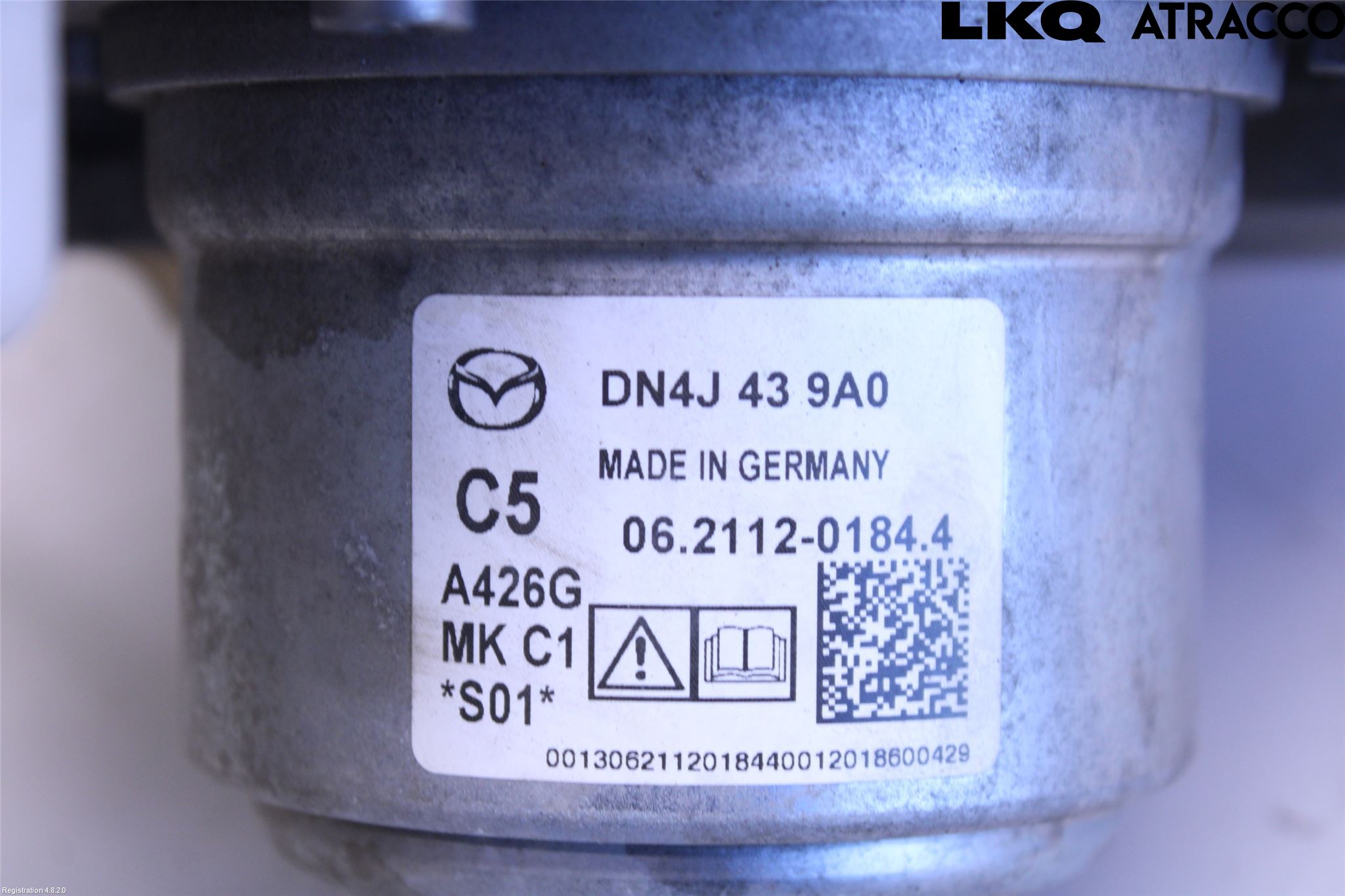 Mazda MX-30 20- Bromsservo