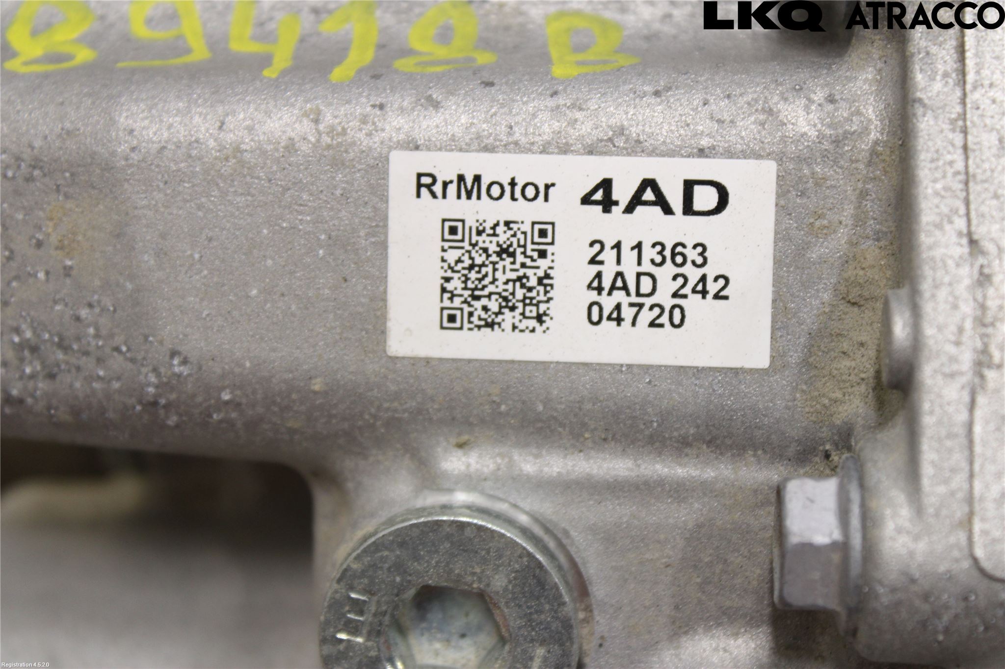 Toyota COROLLA CROSS XG10 22- Motor Elektrisk Bak