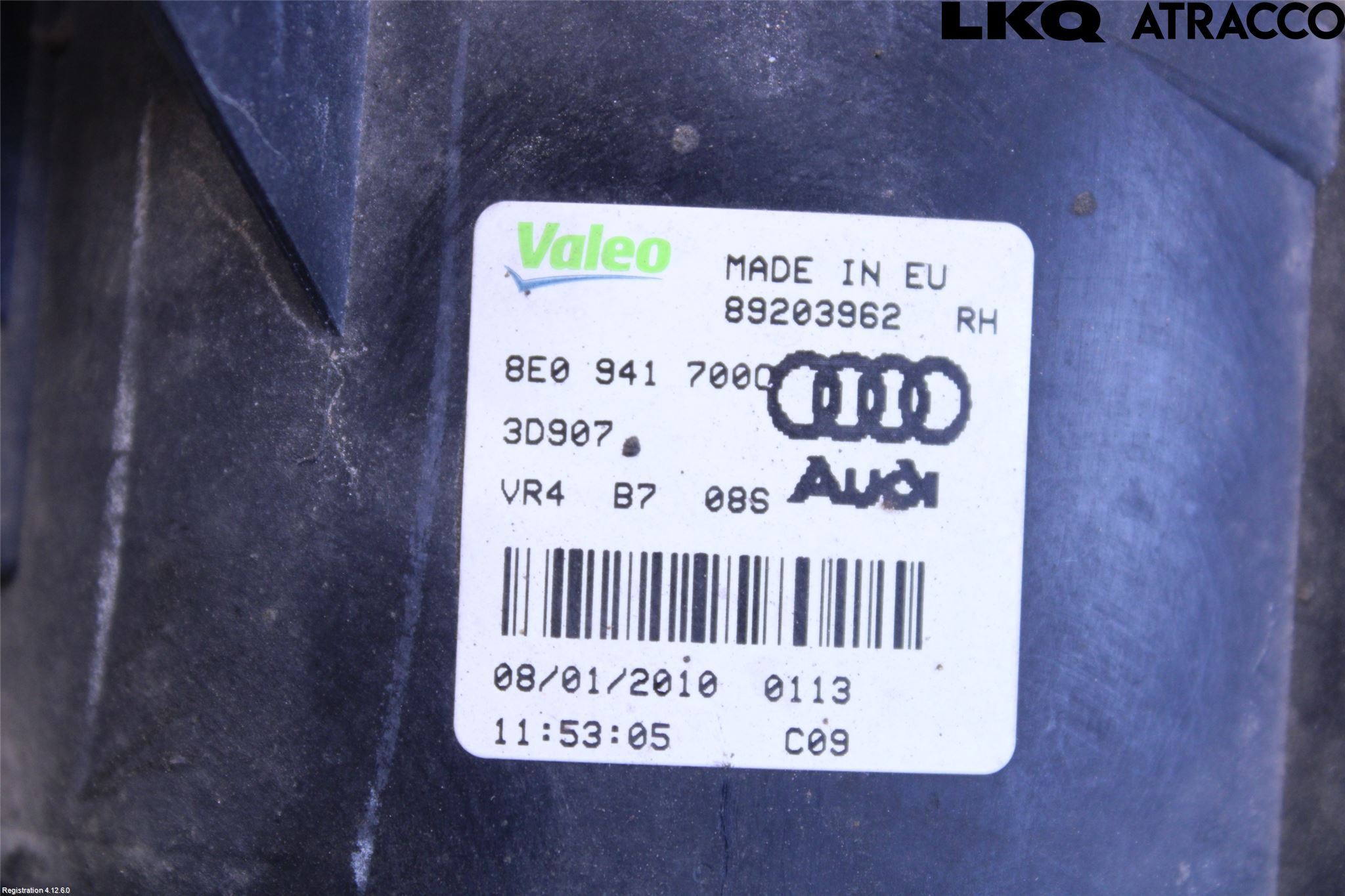 Audi A3/S3 05-13 Dimljus-Varselljus Fram