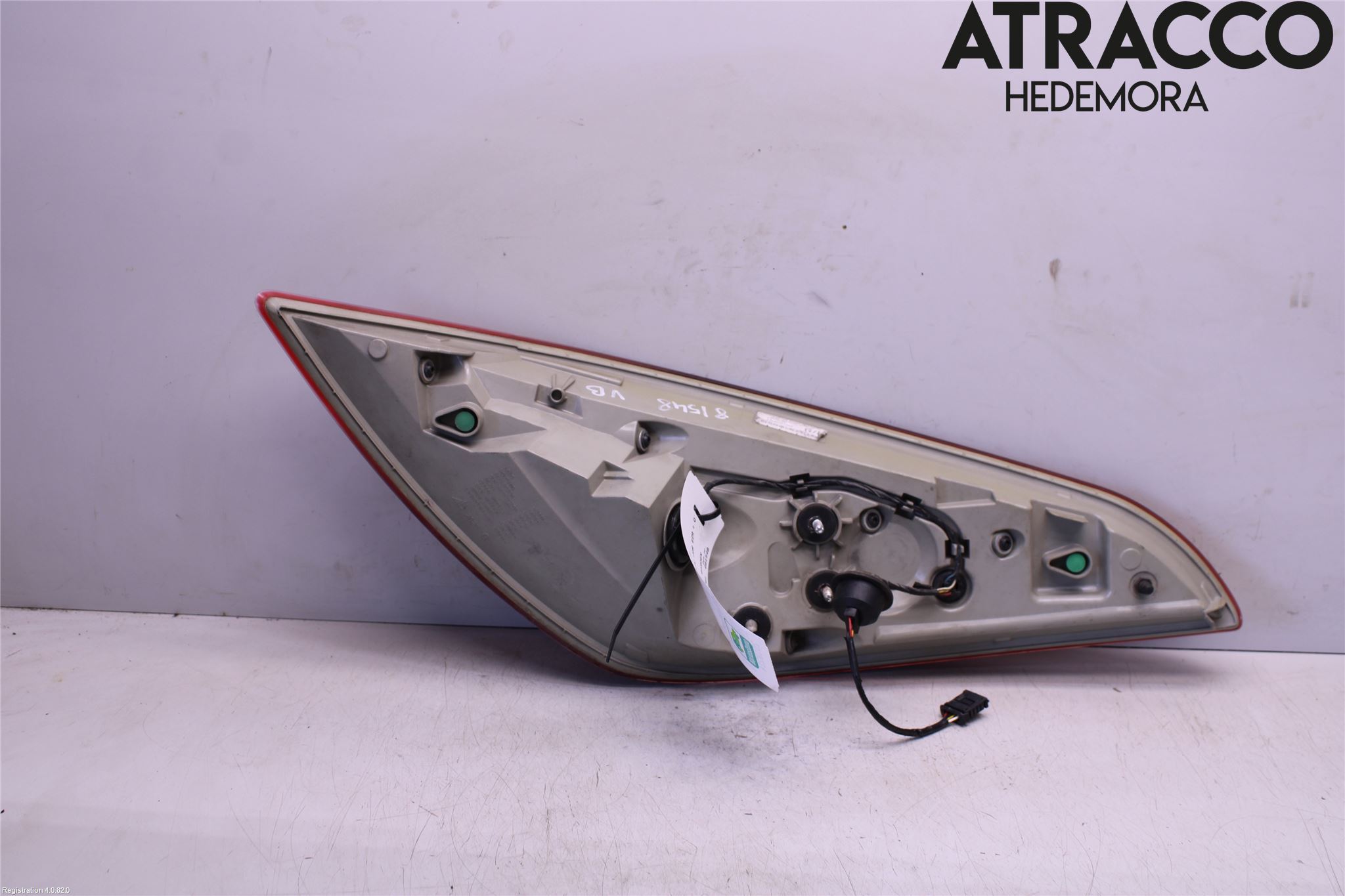 Peugeot RCZ Bakljus Vänster