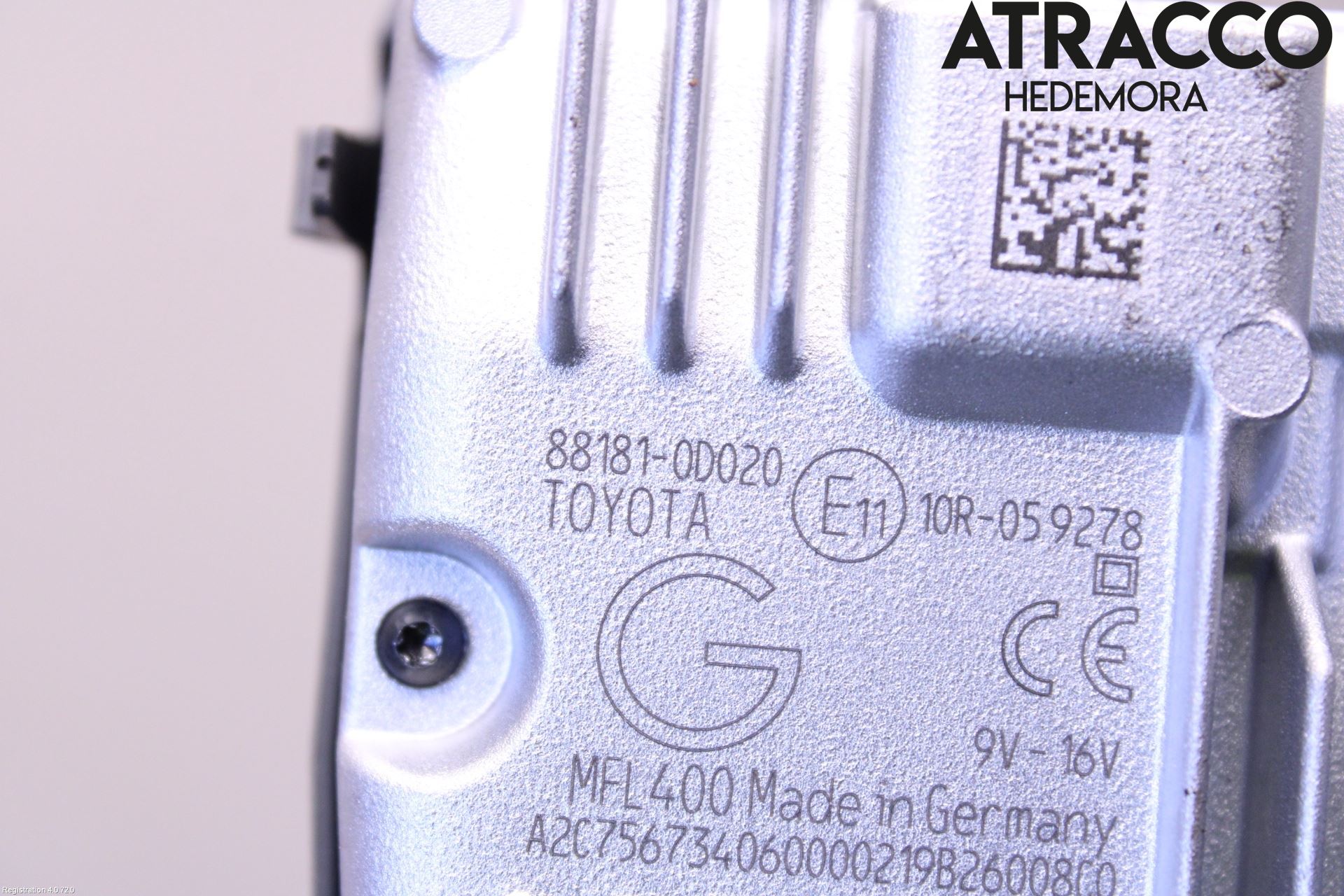 Toyota YARIS XP130 15-20 Sensor Aktivt Kollisionsskydd