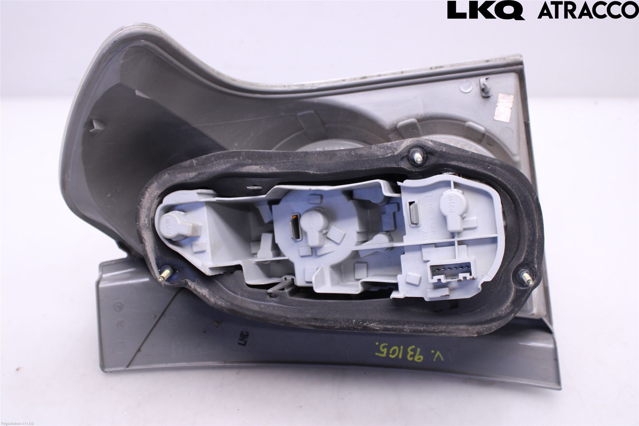 Toyota COROLLA VERSO 04-07 Bakljus Vänster