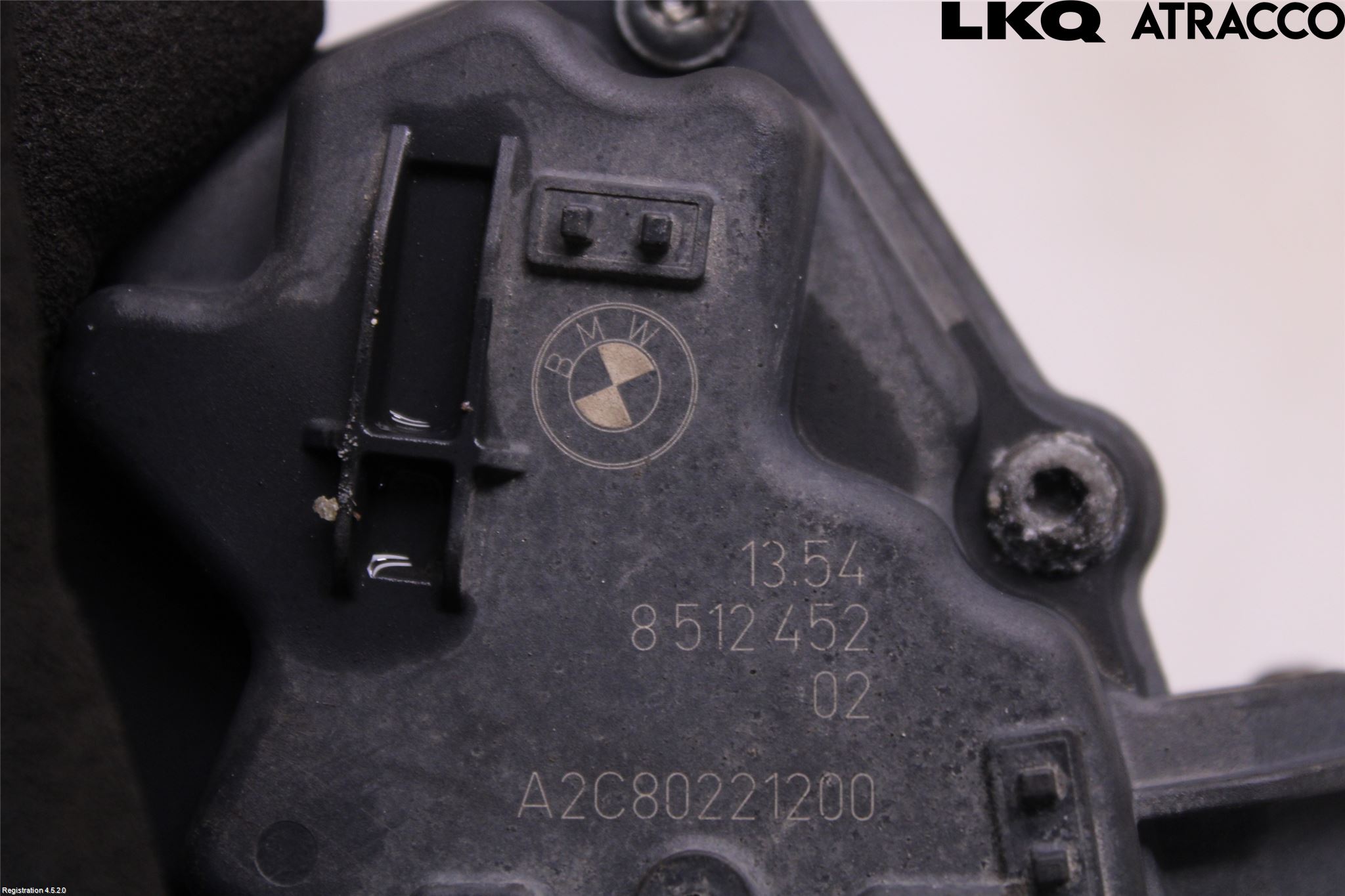 BMW 5 F10/F11/F18 09-17 Injspjällhus
