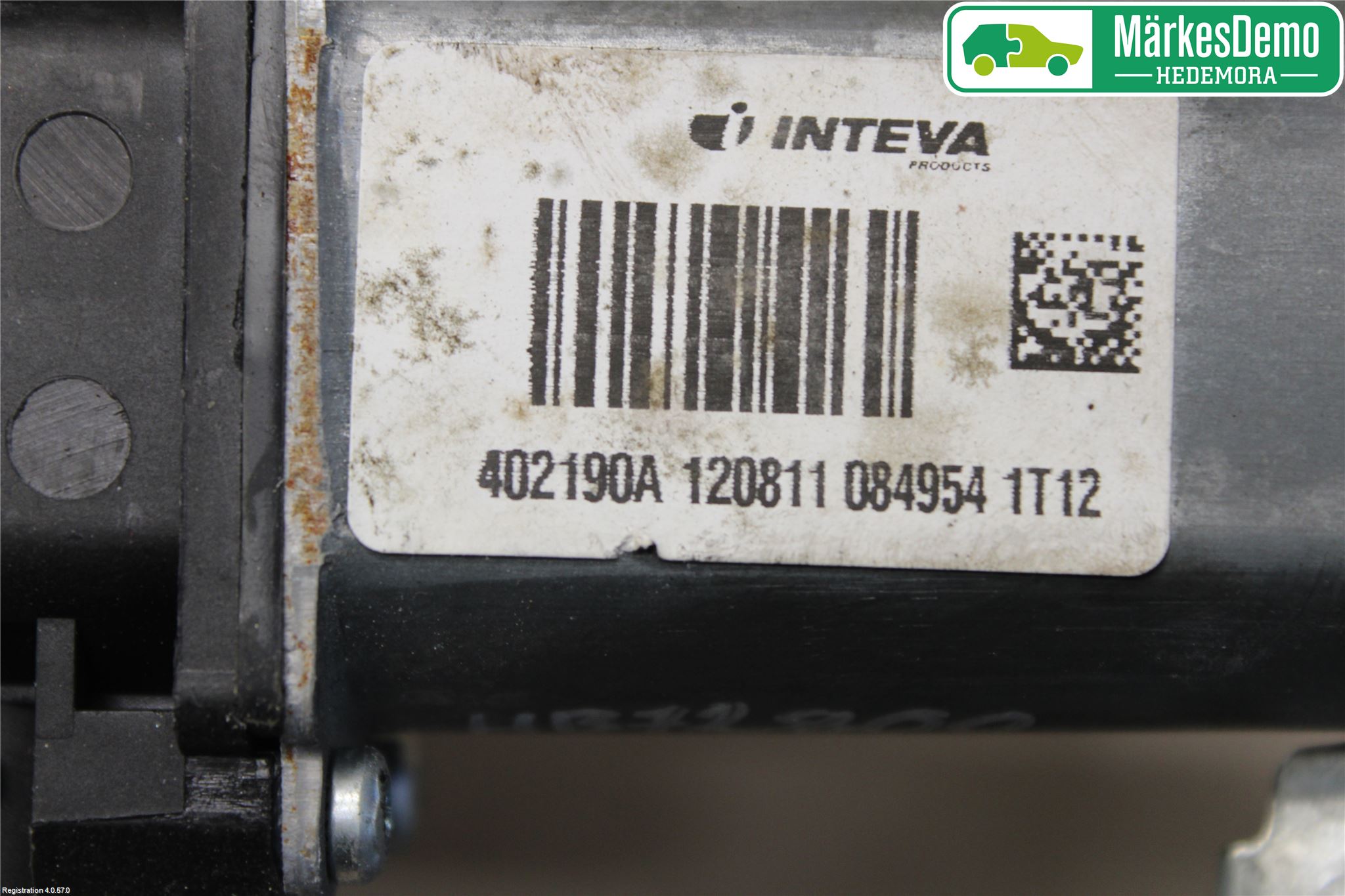 Nissan QASHQAI 10-14 Fönsterhiss El Kompl