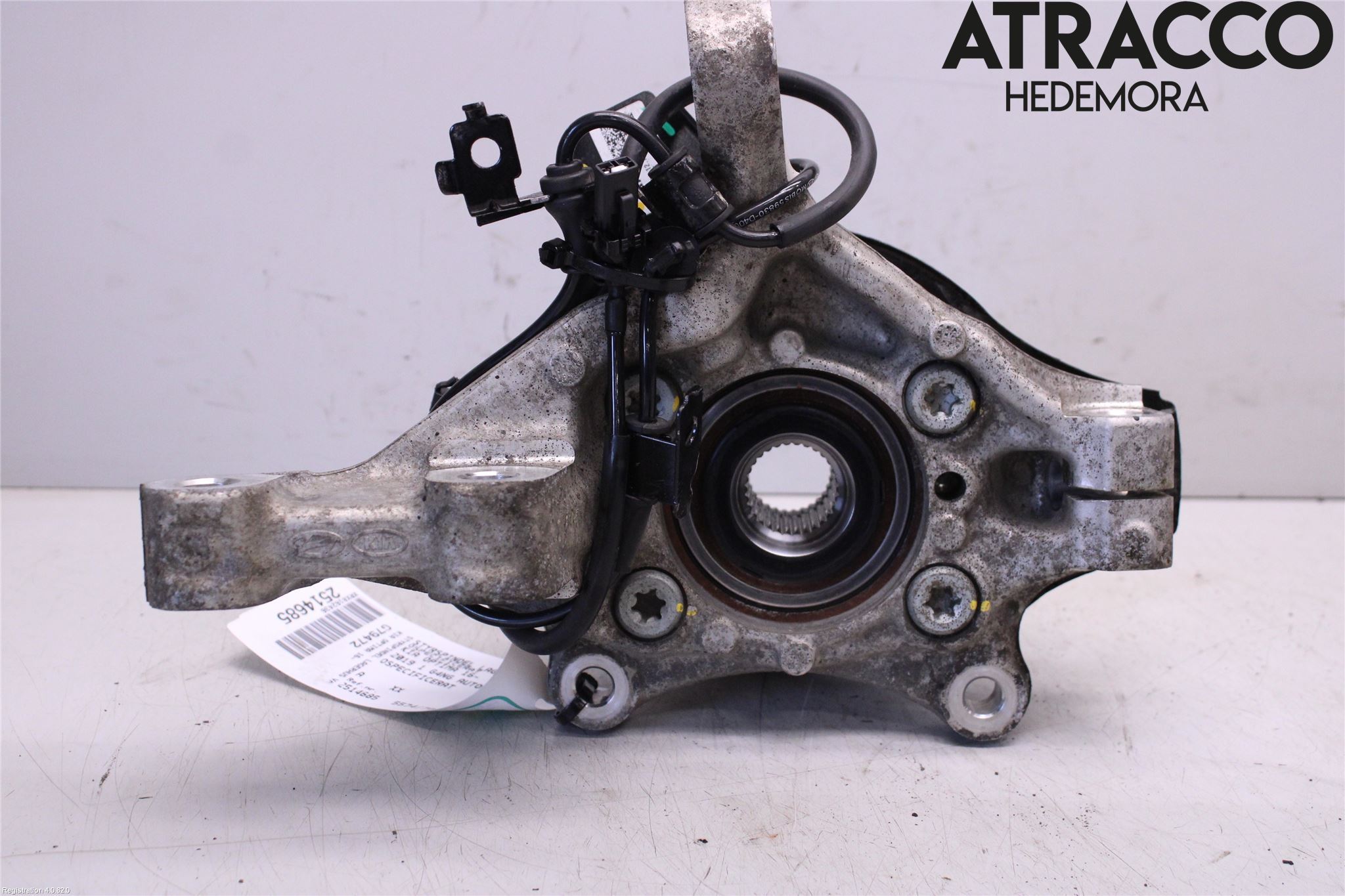 Kia OPTIMA 16-20 Styrspindel Lagerhus Vä